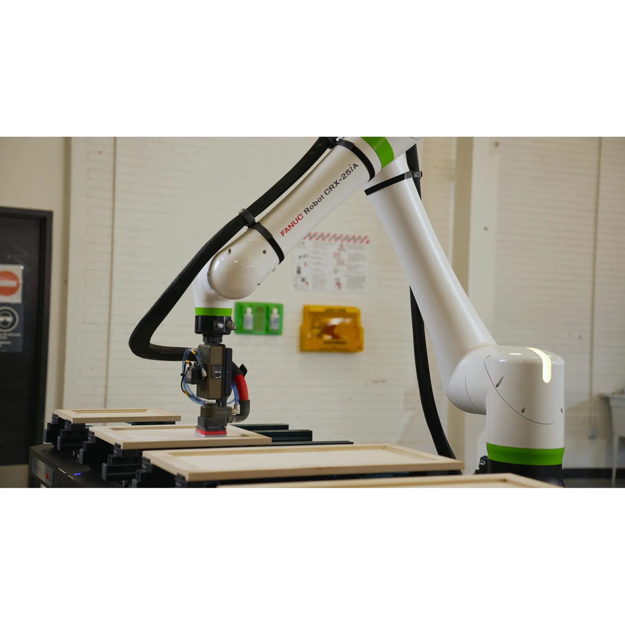 Robotic Deburring and Material Removal