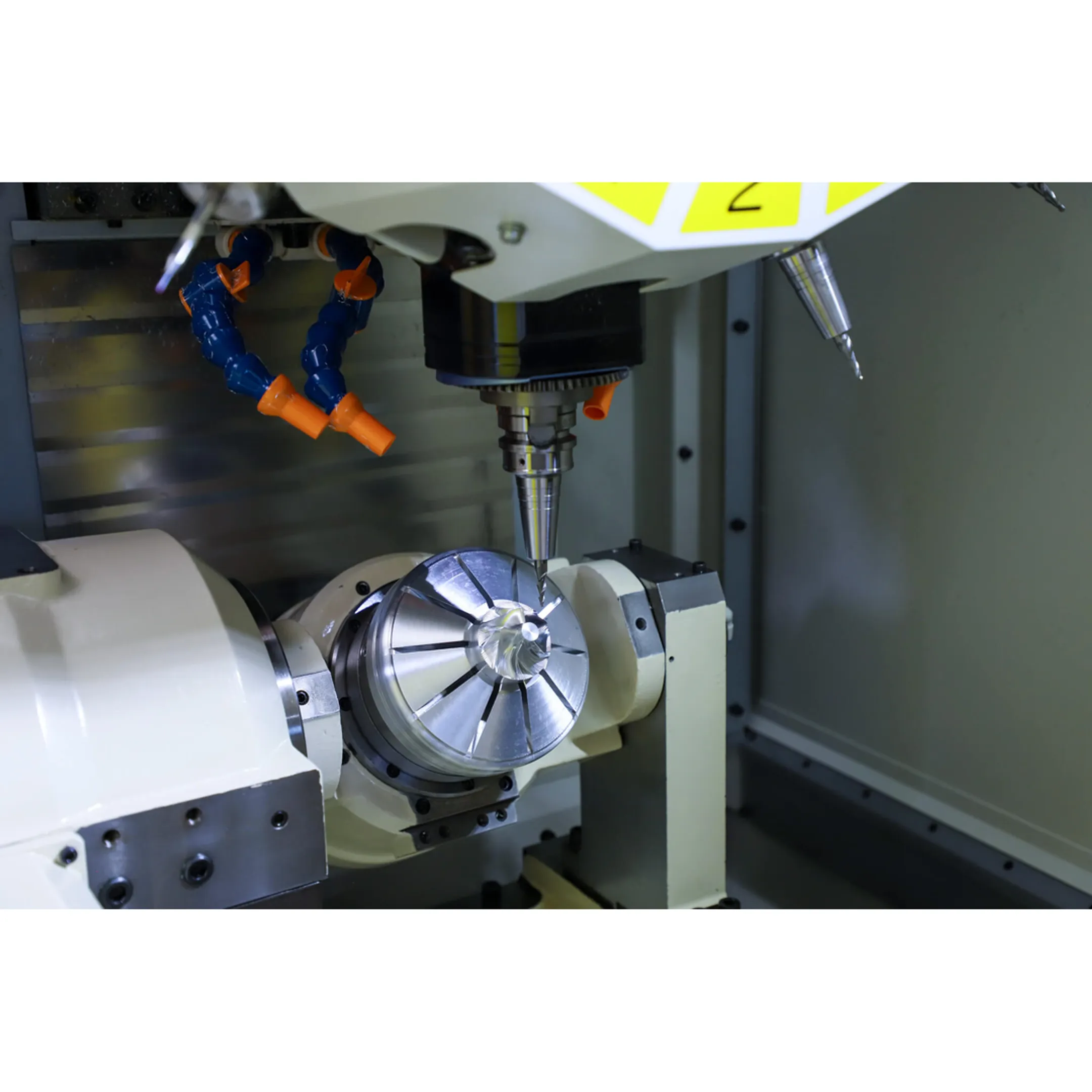Engineer reviewing robotic automation simulation