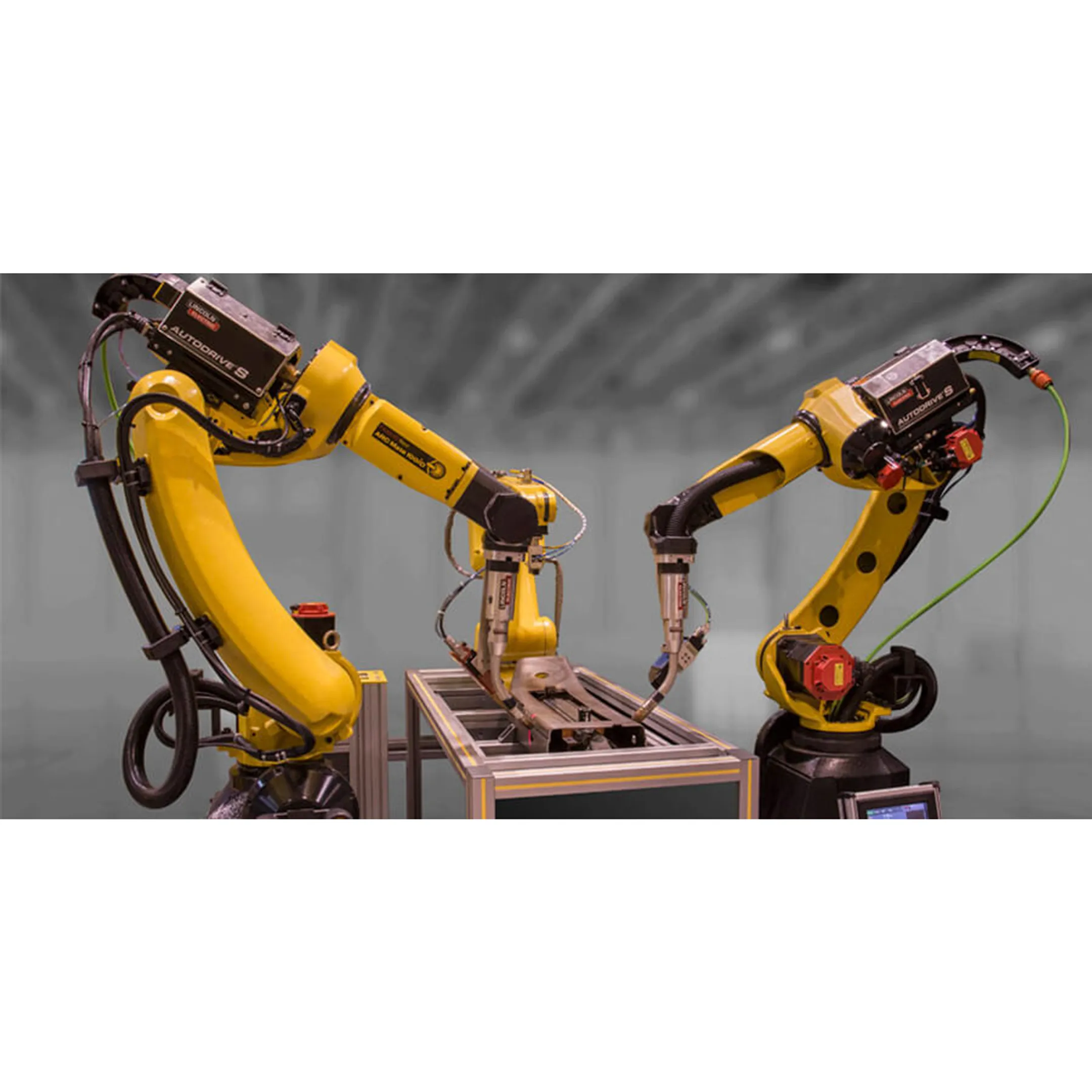 Robotic Spot Welding Automation
