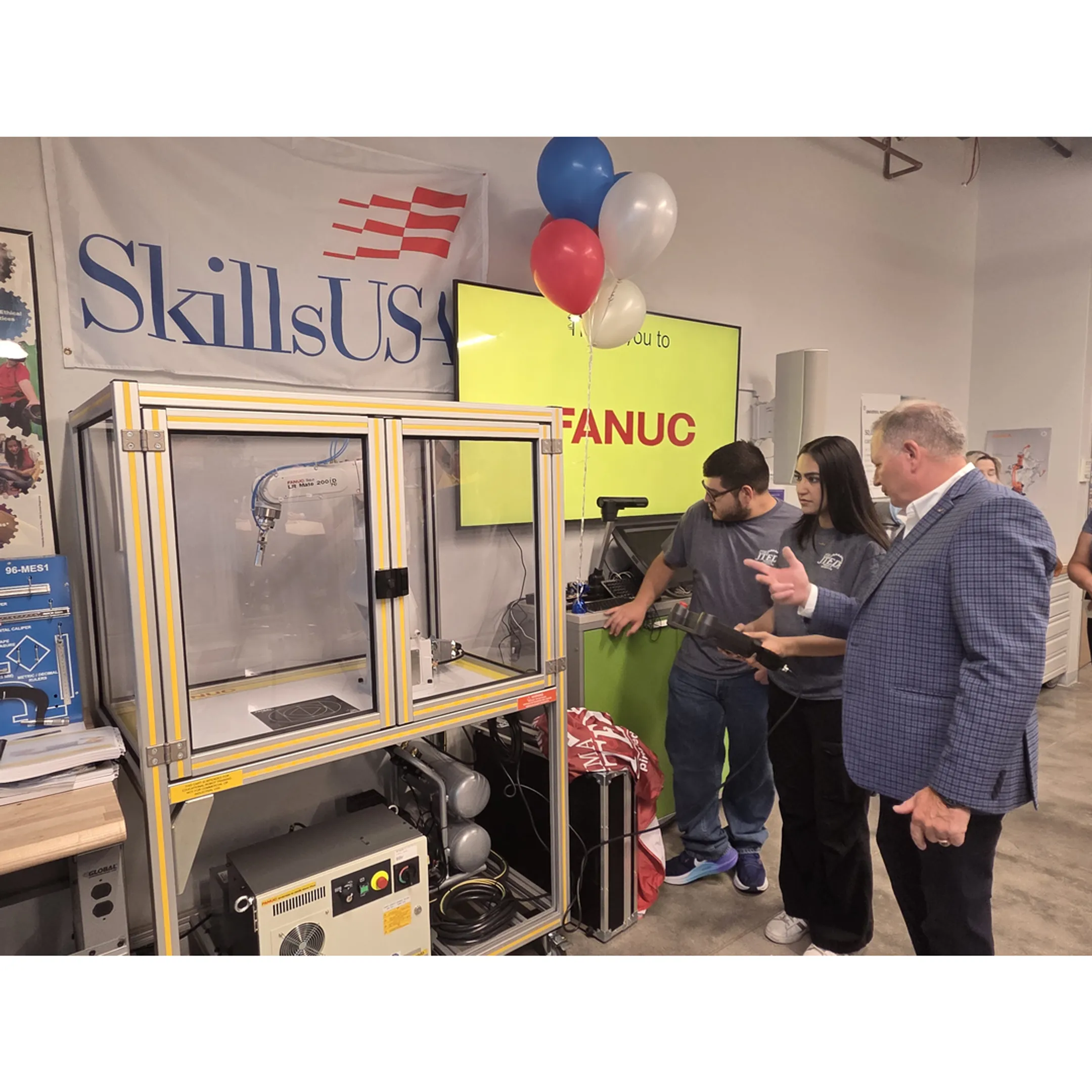 Industrial Robot Safety and Risk Assessment Training