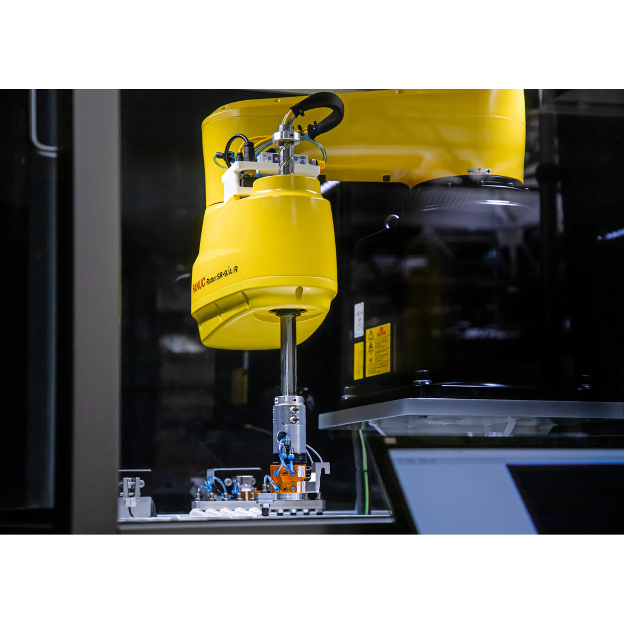 Robotic system integration in a factory