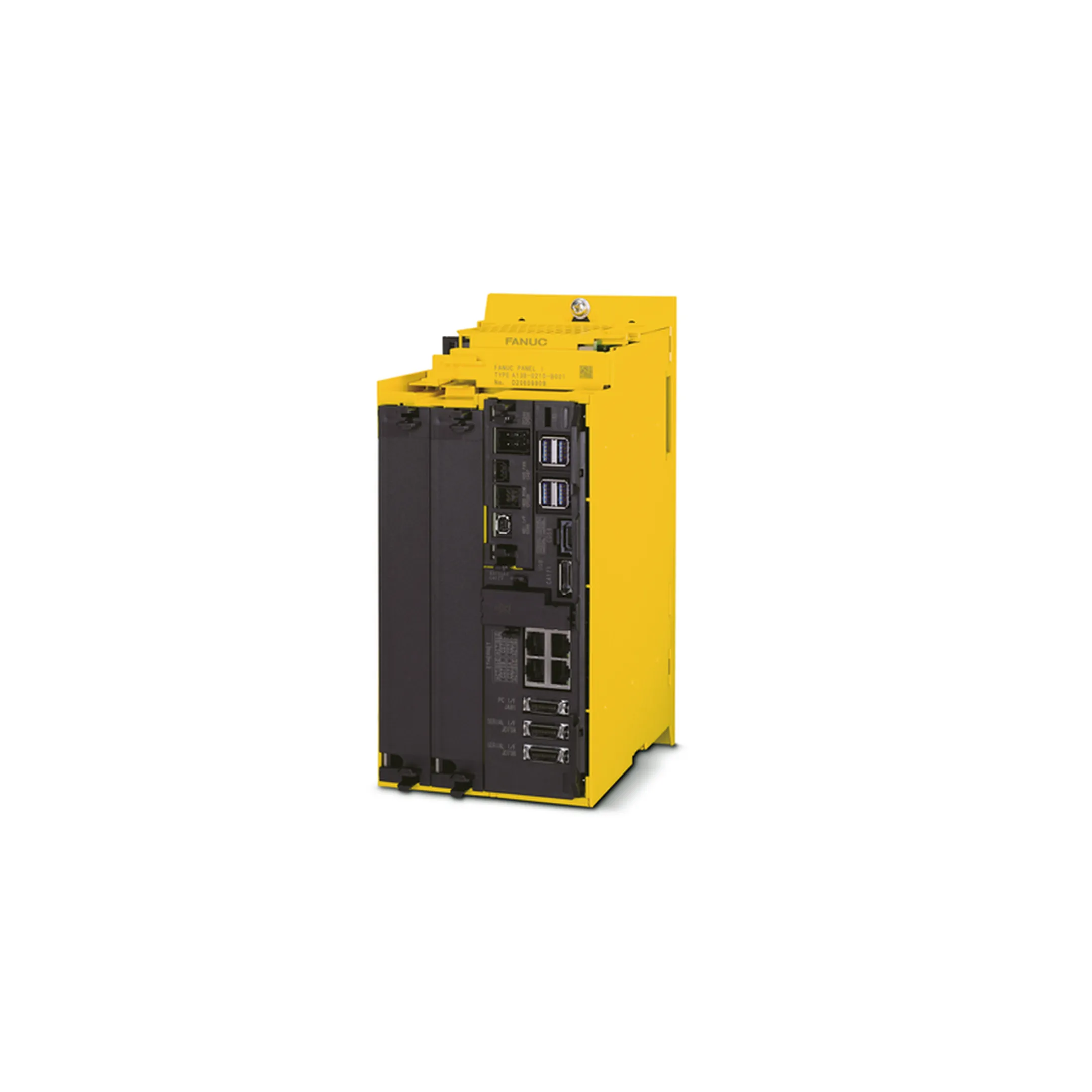 SCADA interface monitoring robotic manufacturing cell