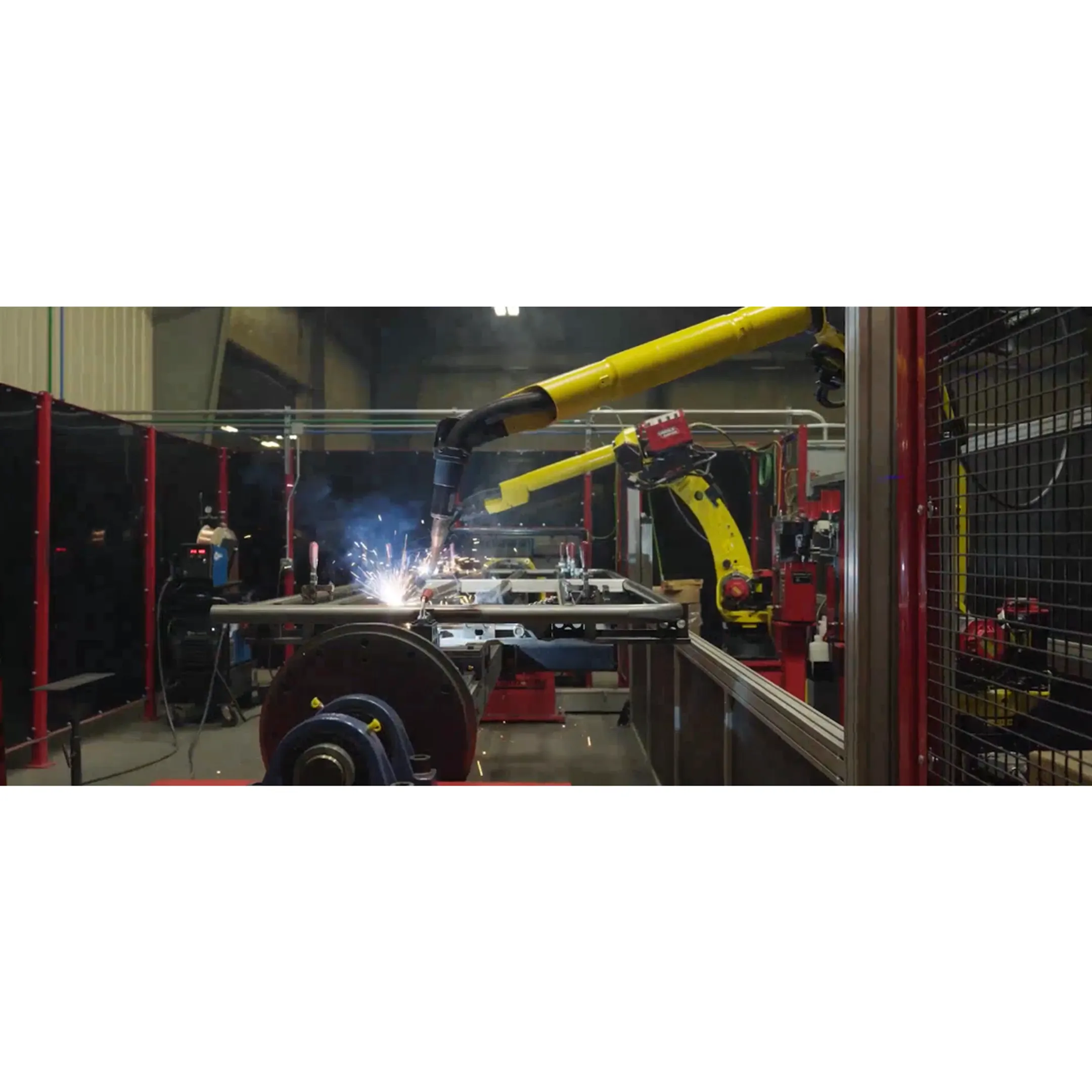 Pipe Spool Welding Robots