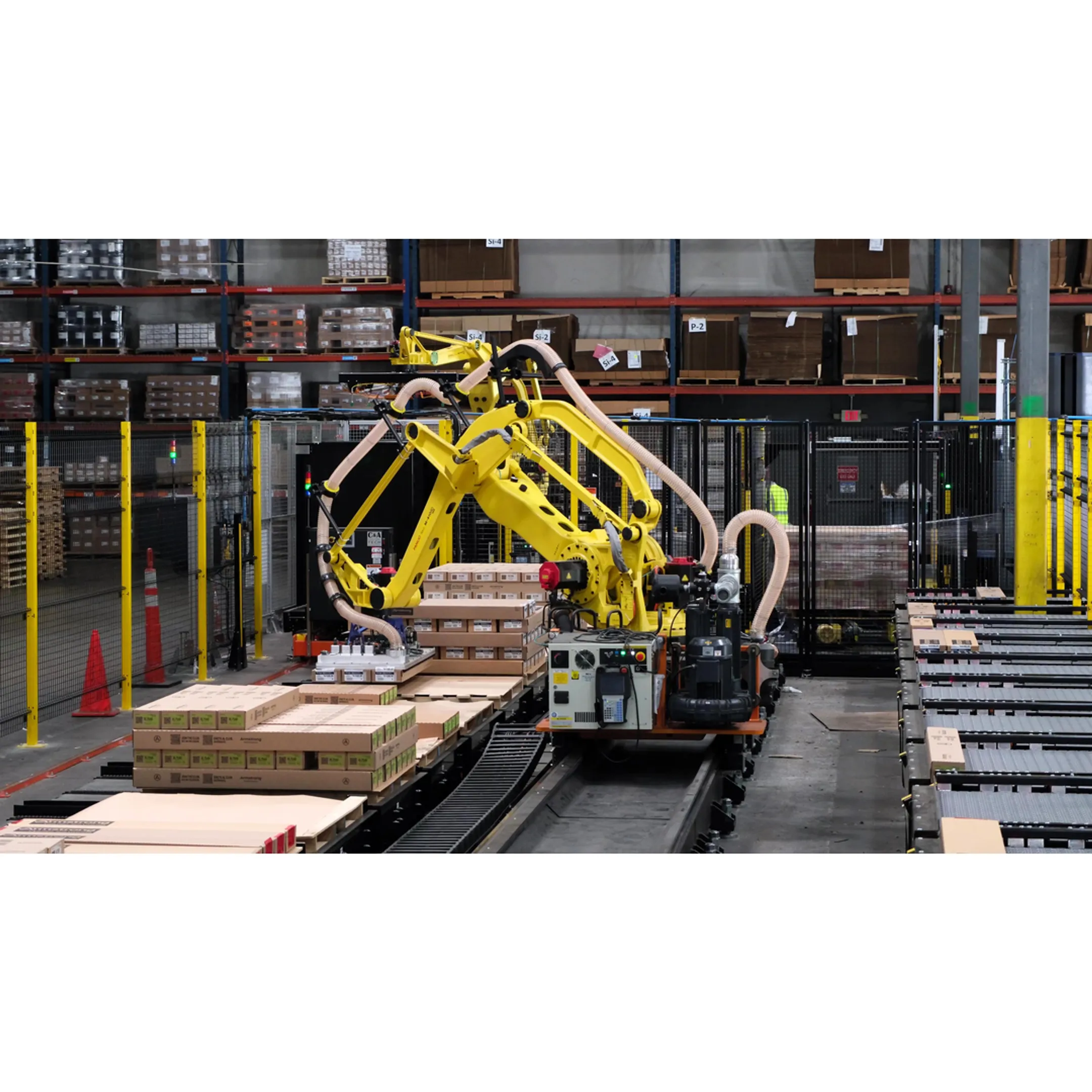 Robotic Depalletizer Systems