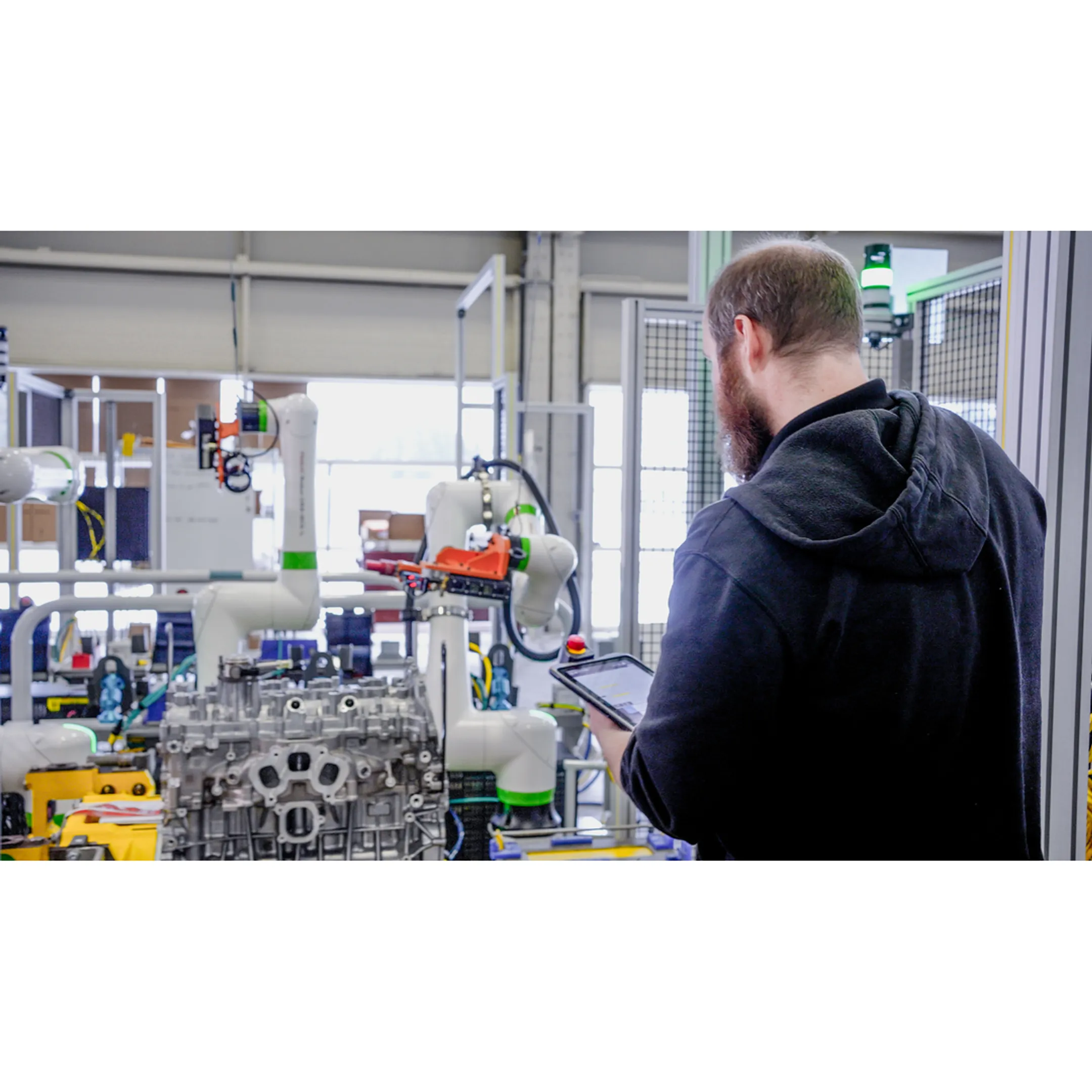 PLC and HMI Programming Services
