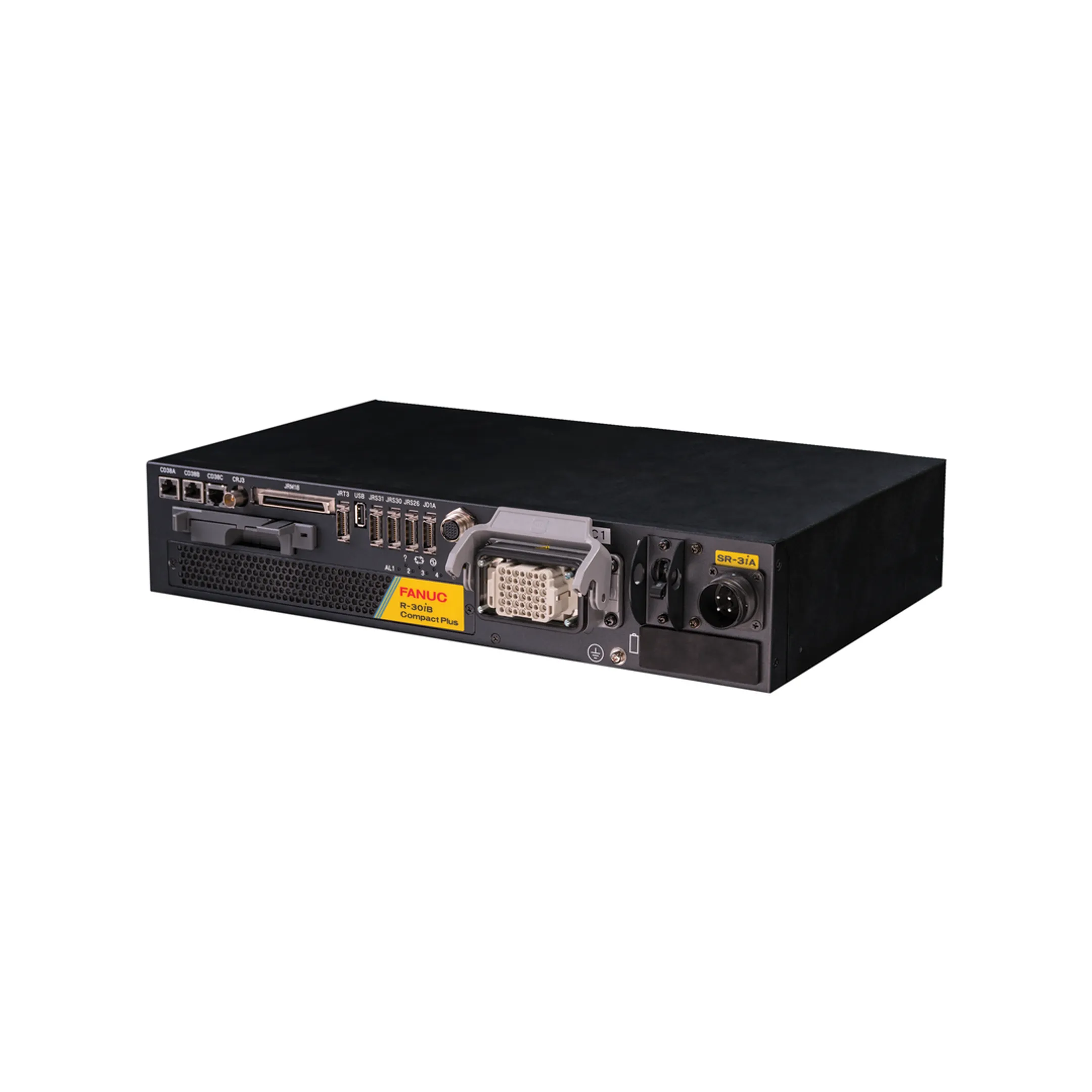 Integrated robotic manufacturing control panel