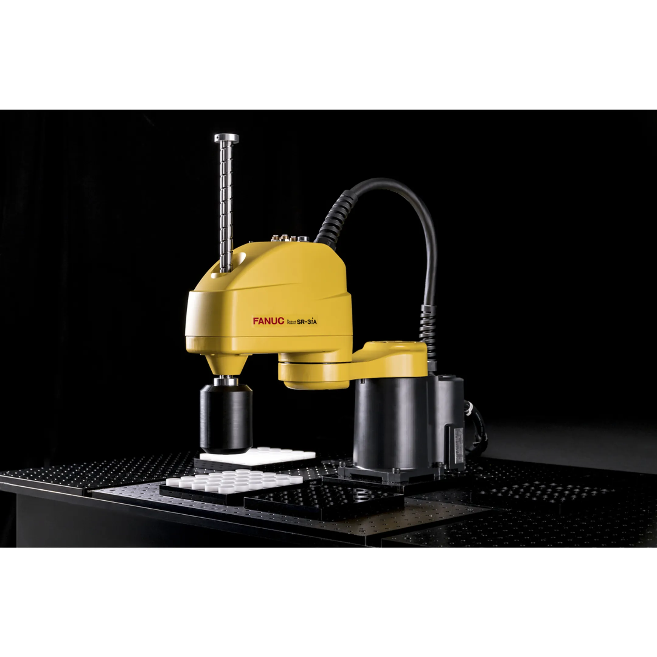 Robotic system integration in a manufacturing plant