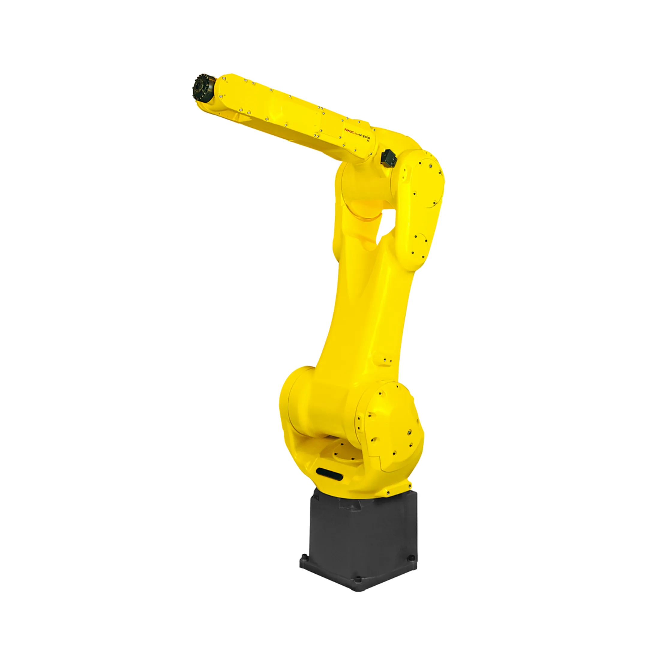 Engineer reviewing a robotic tape application cell