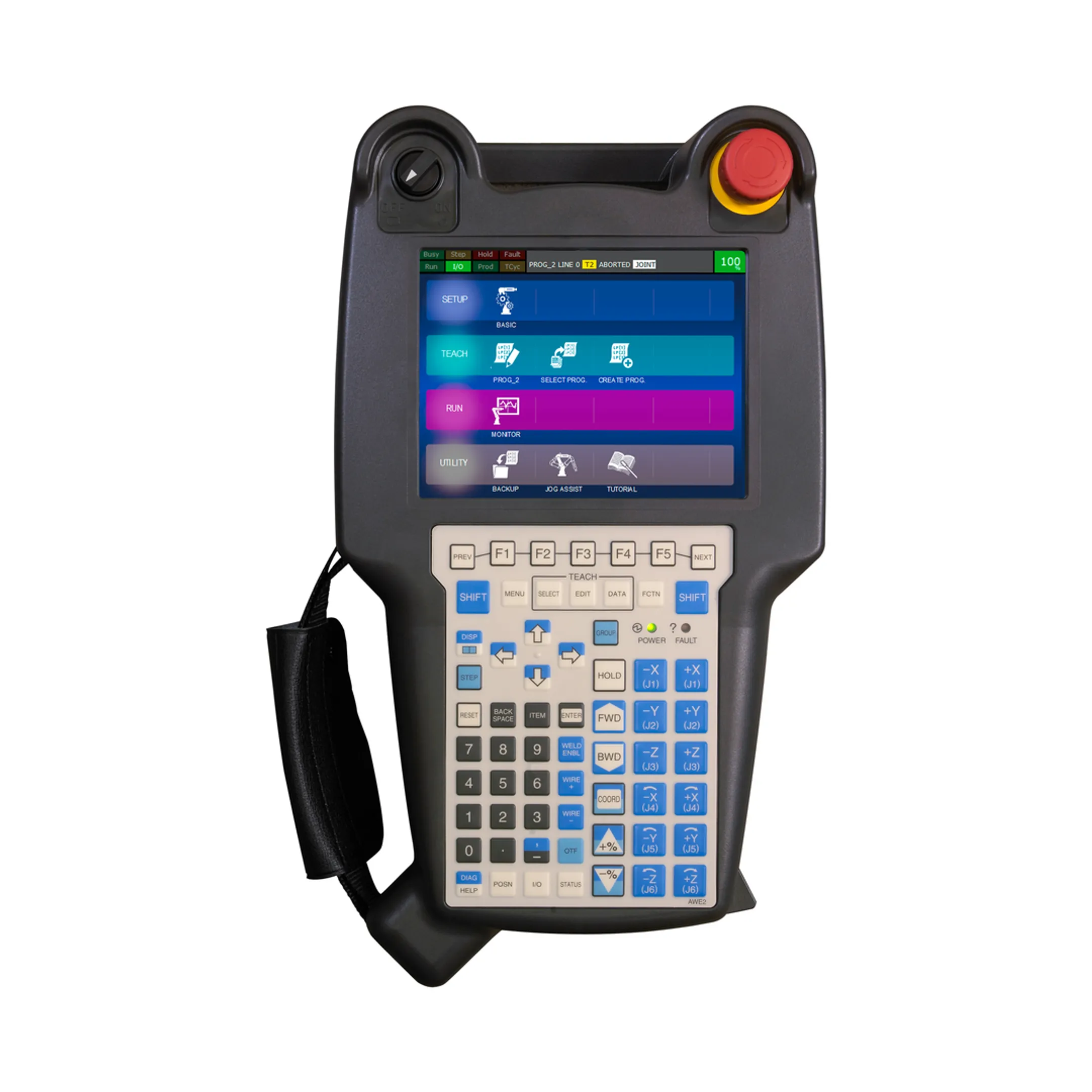 Engineer programming controls for robotic automation