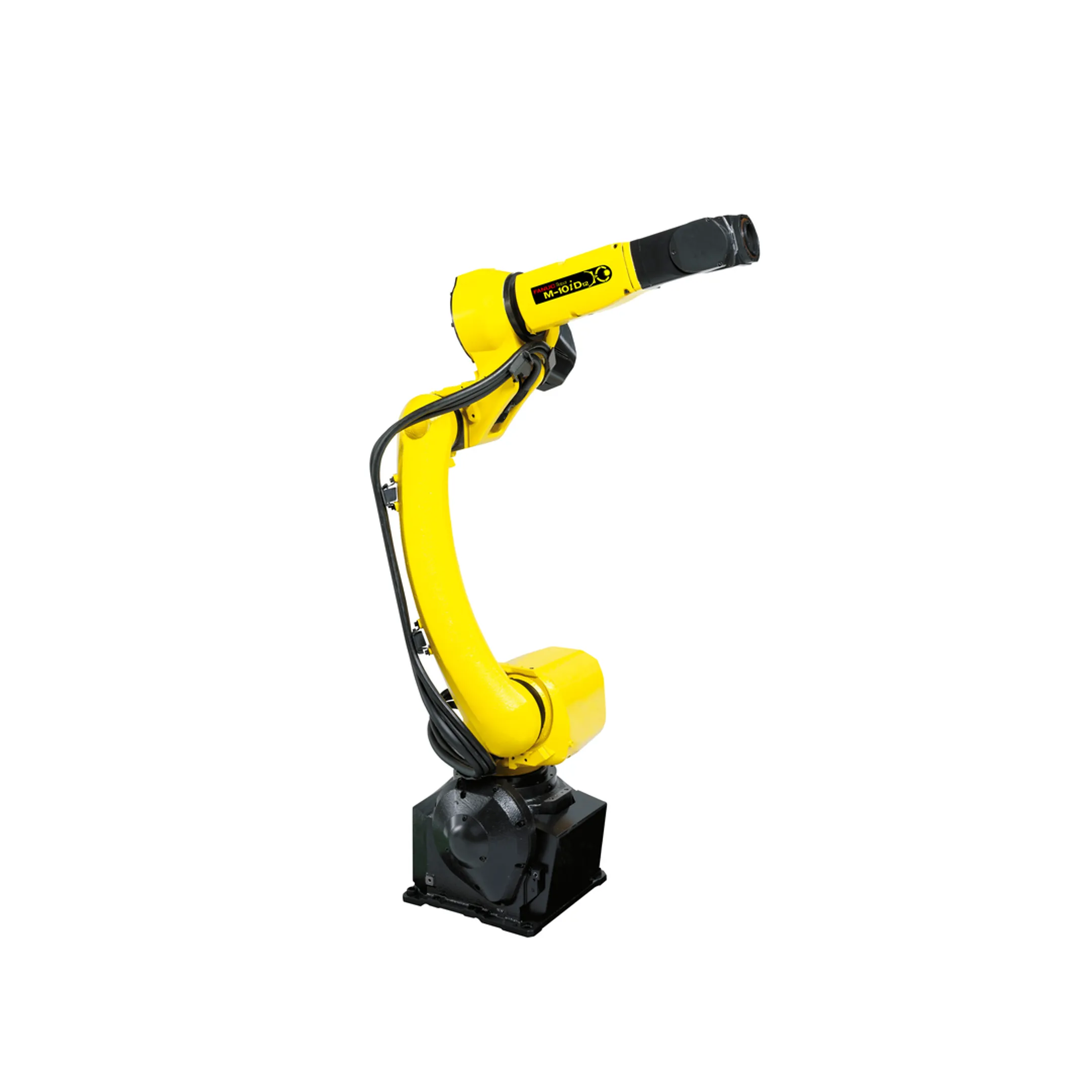 Robotic automation system in a manufacturing facility