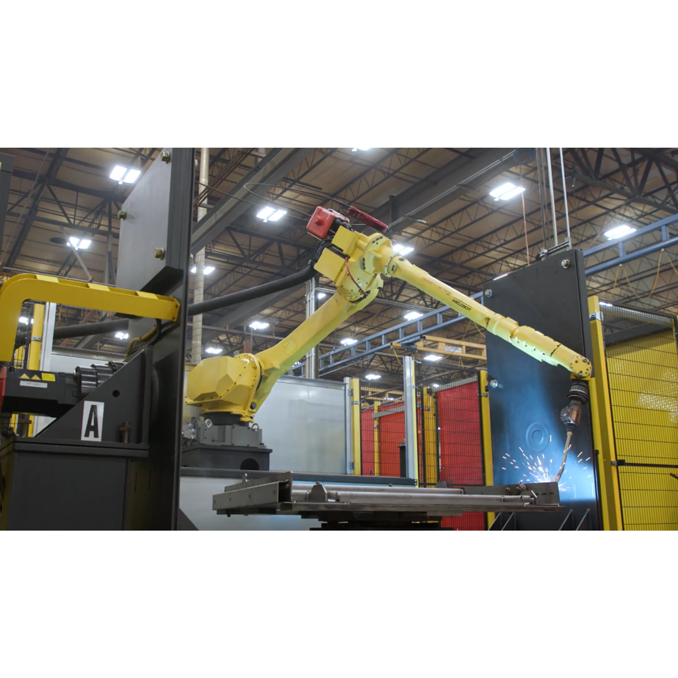 Robotic Positioners for Welding Applications