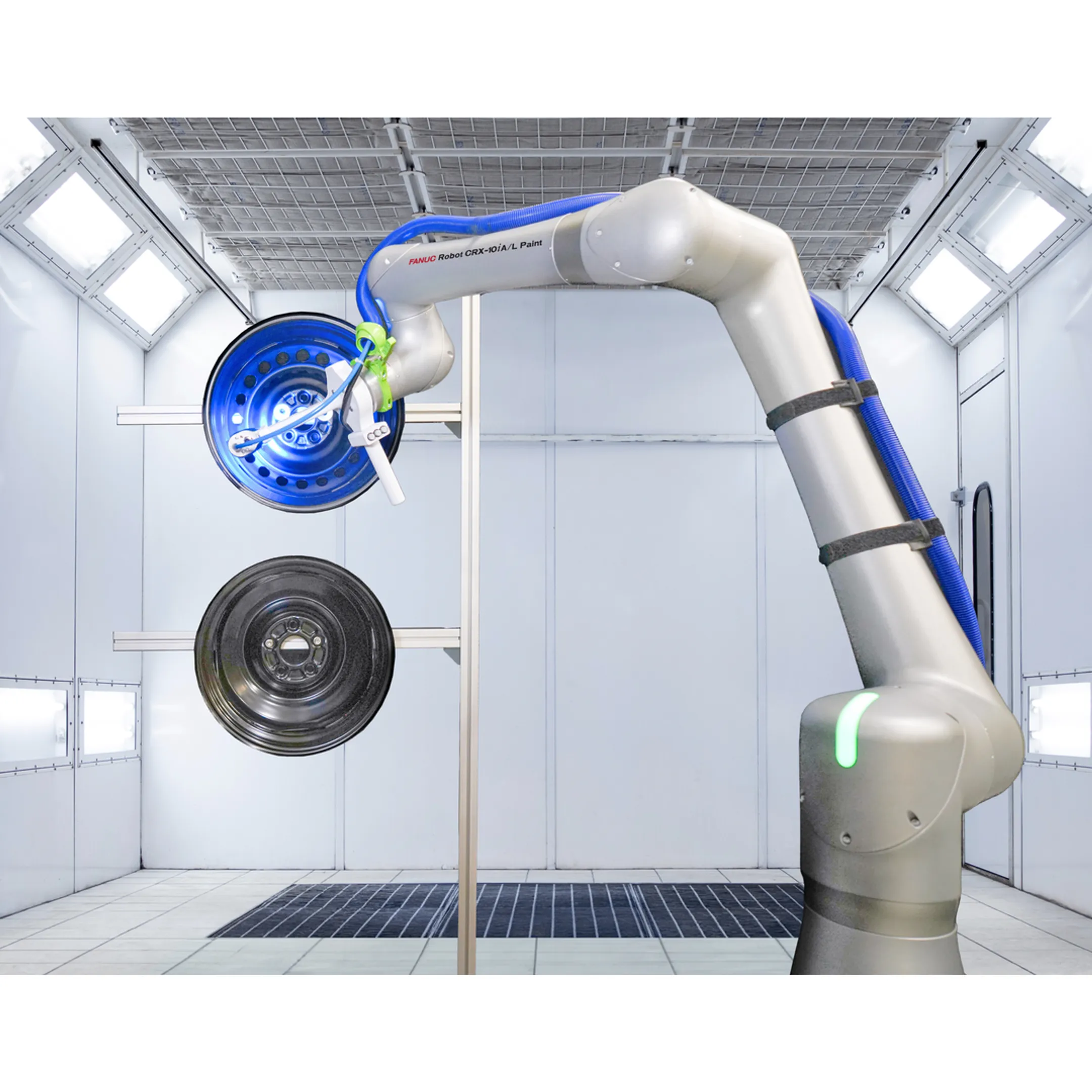 Automated Spray Systems for Industrial Applications