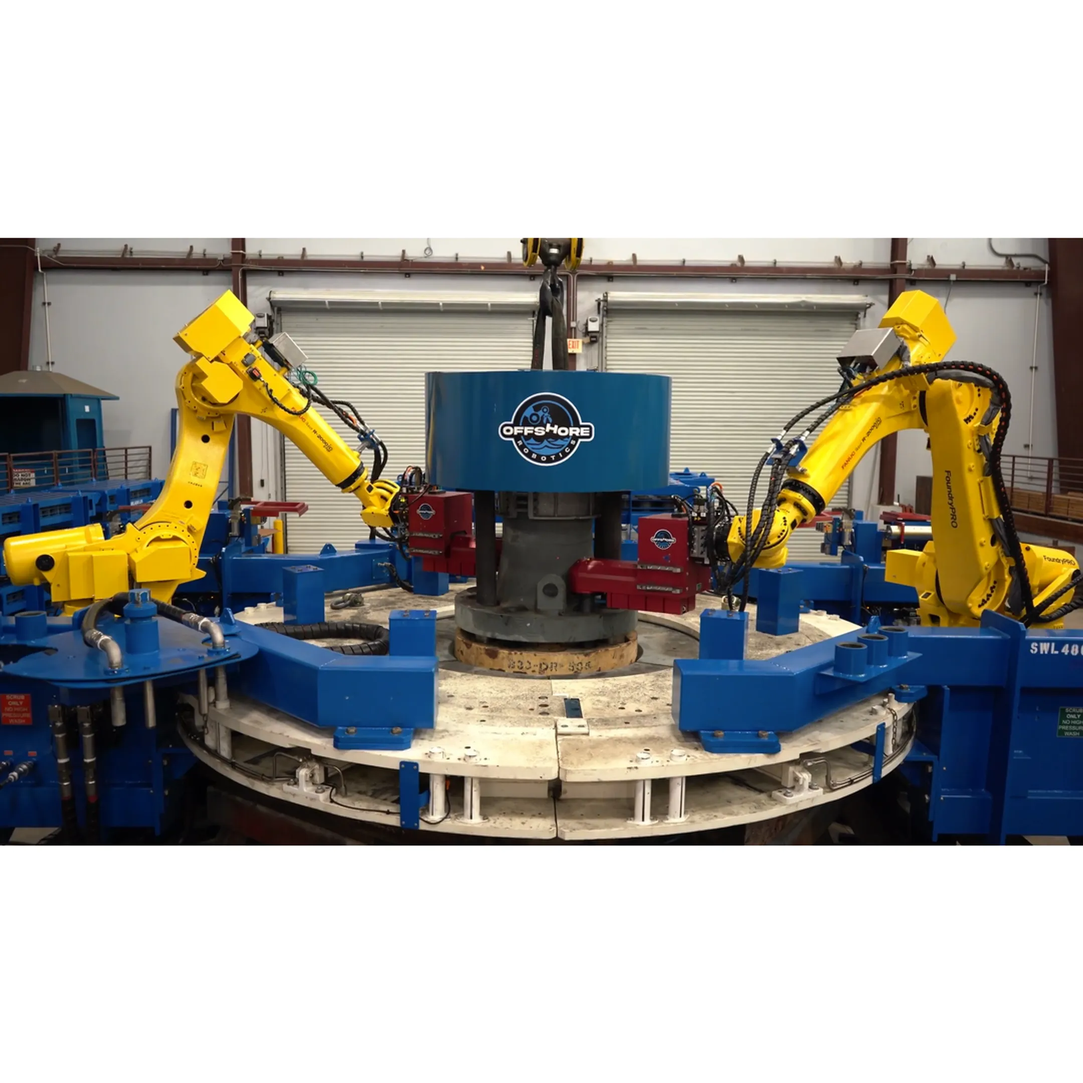 Custom Metal Fabrication and Industrial Fabricating Systems