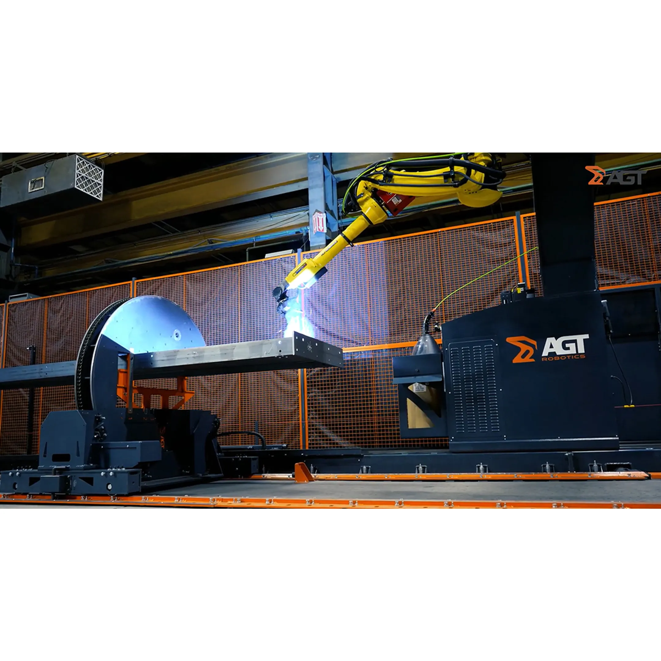 Industrial and Robotic Welding Services