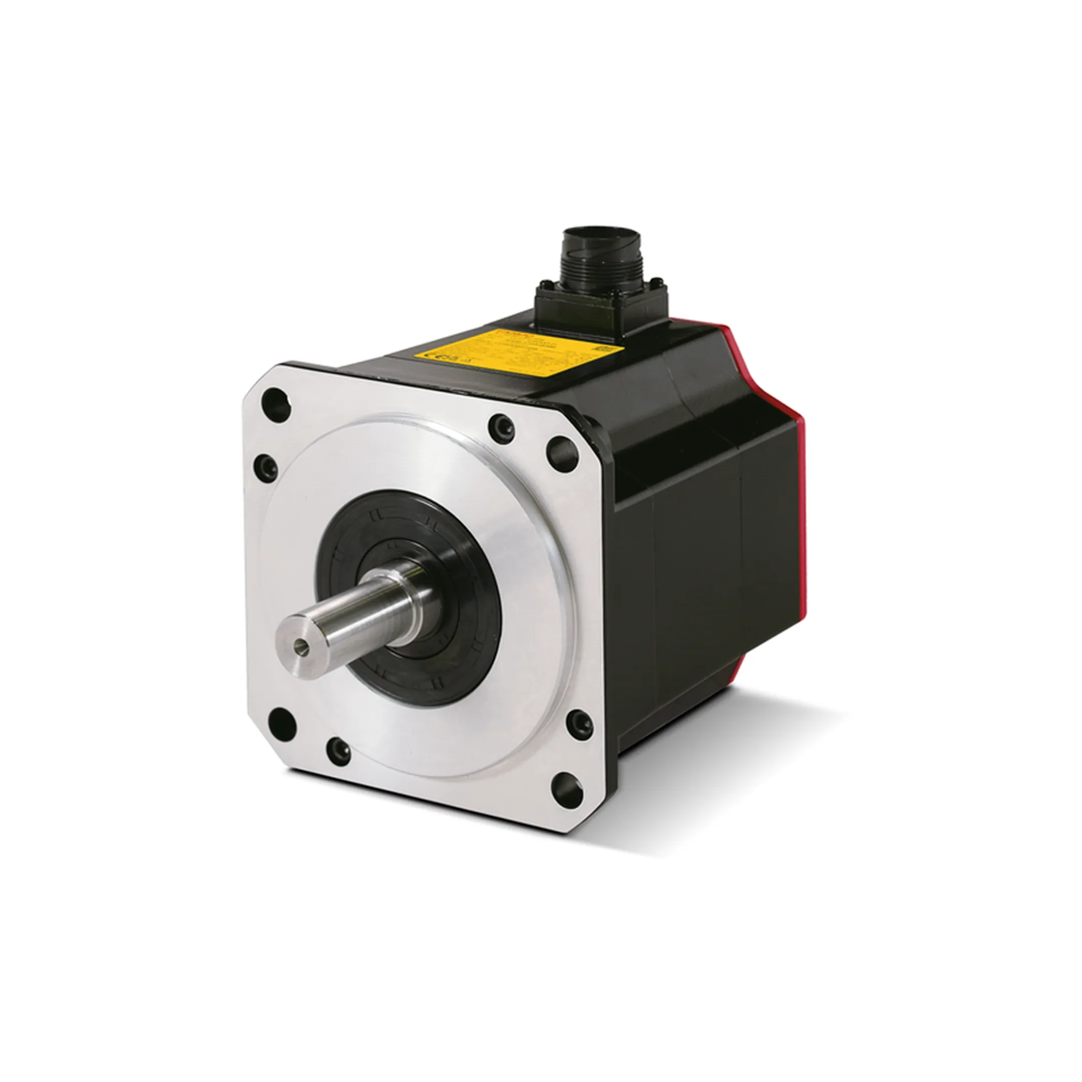 Industrial engineer tuning servo motion on a workstation