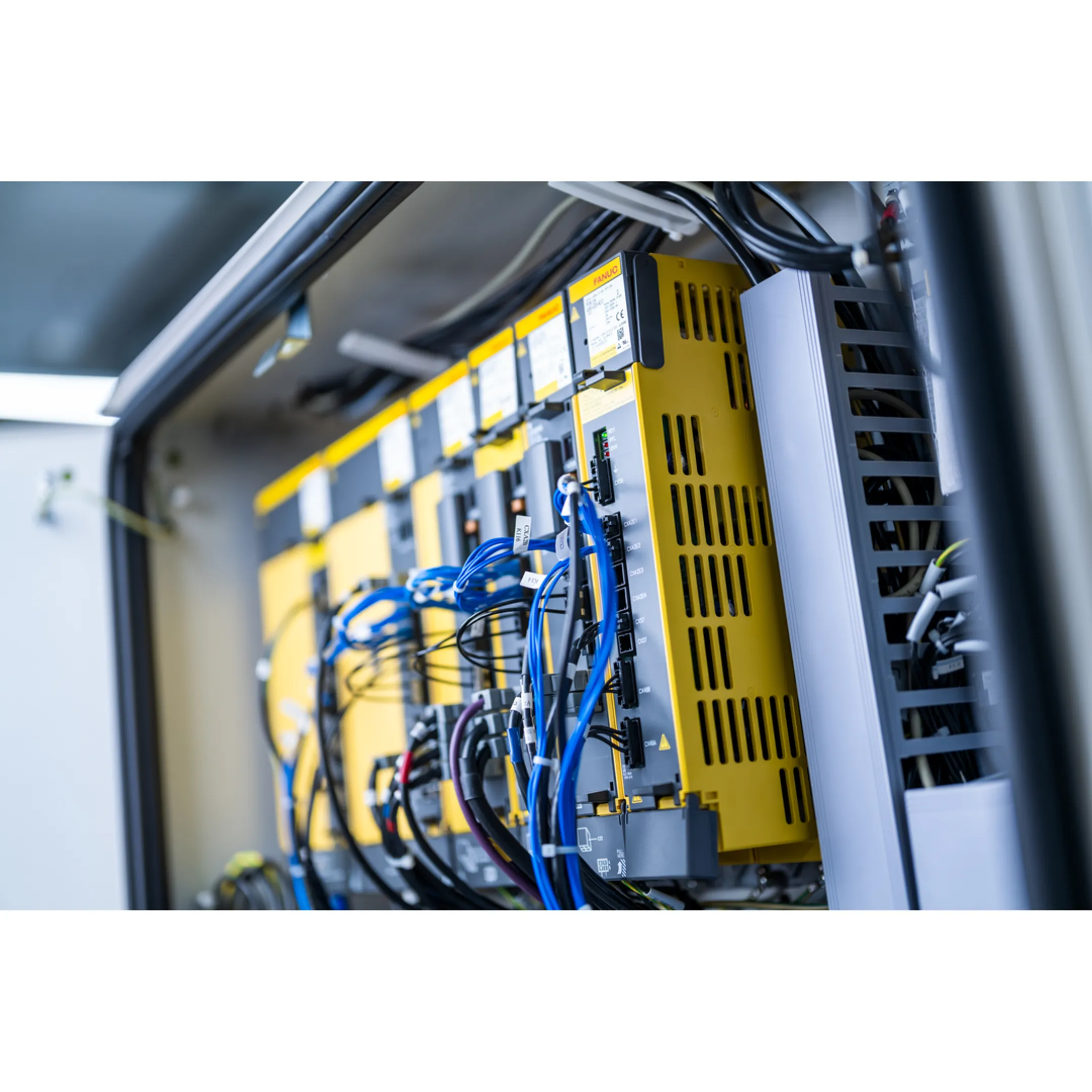 Robotic automation system being engineered for production