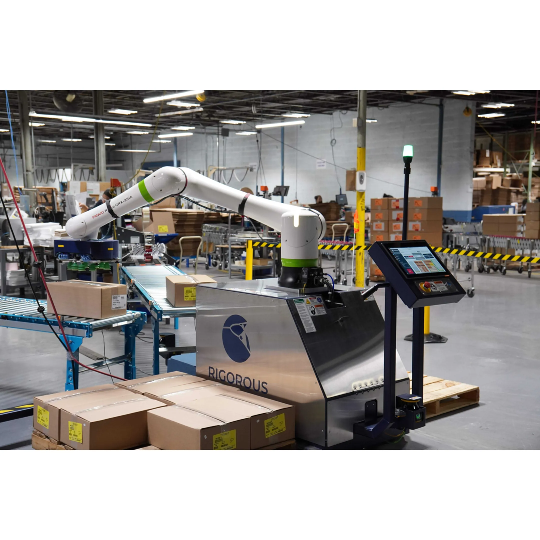 Robotic Pallet Stacker and Automated Stacking Systems