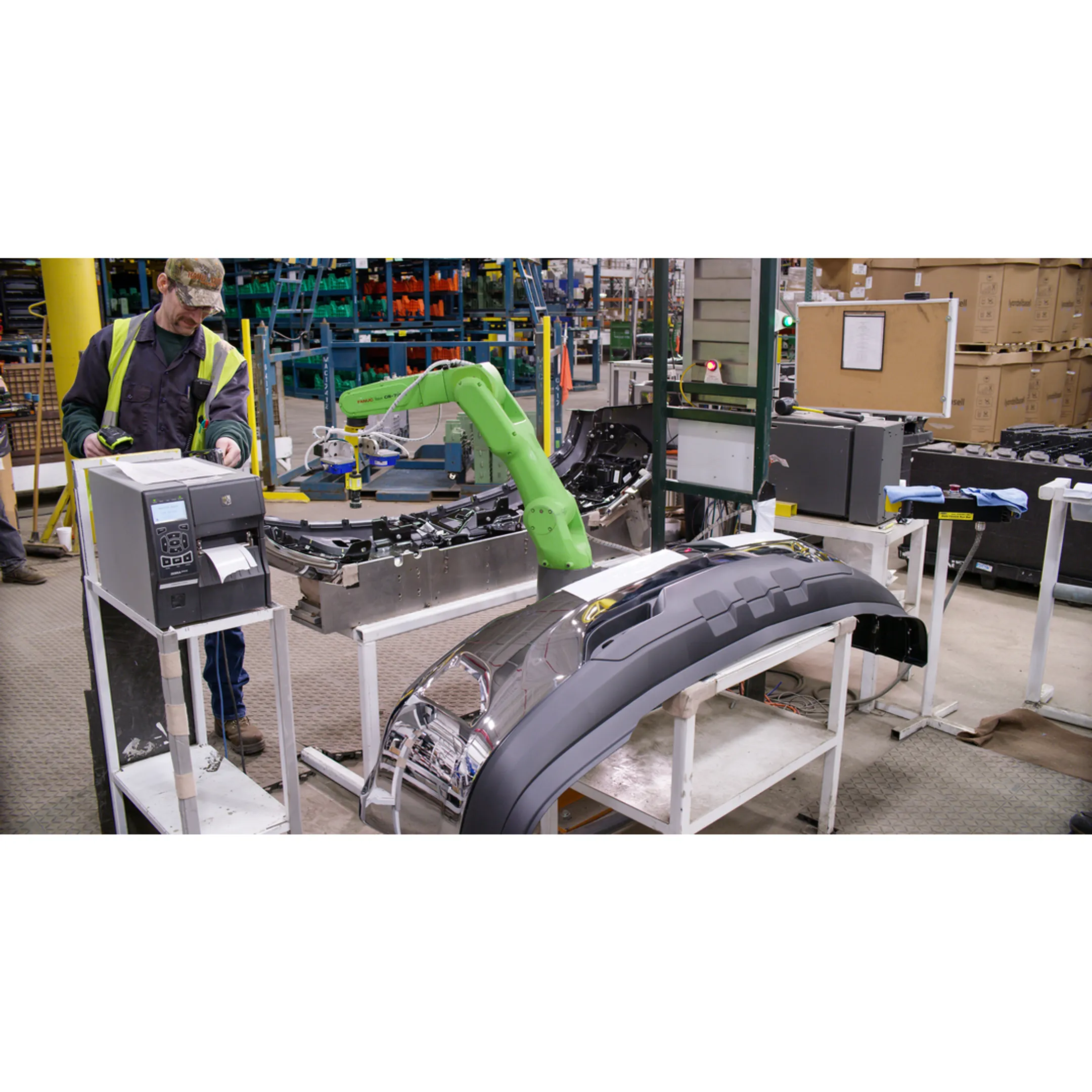 Vision Sorting Machine