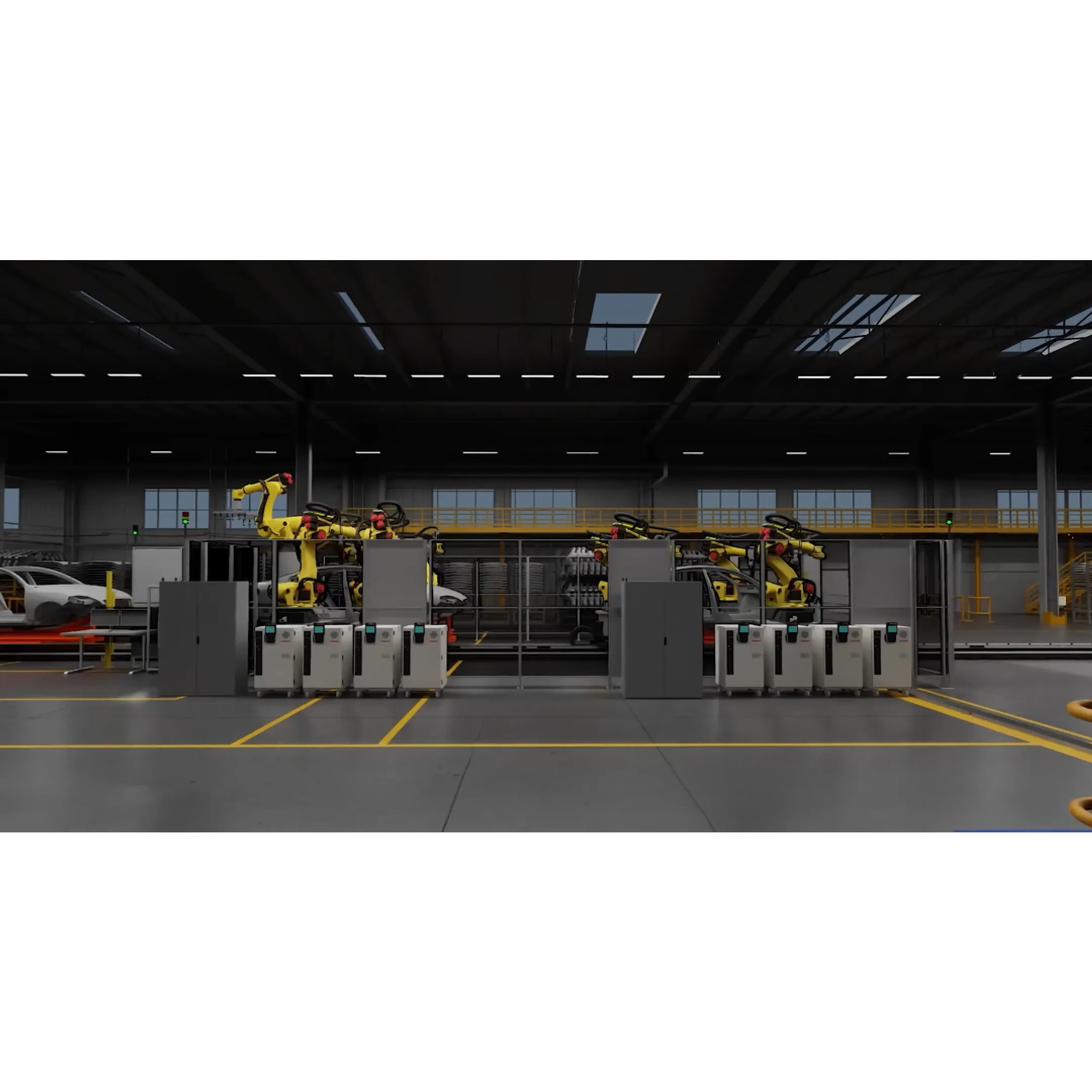 What Is Industrial Robot Simulation?