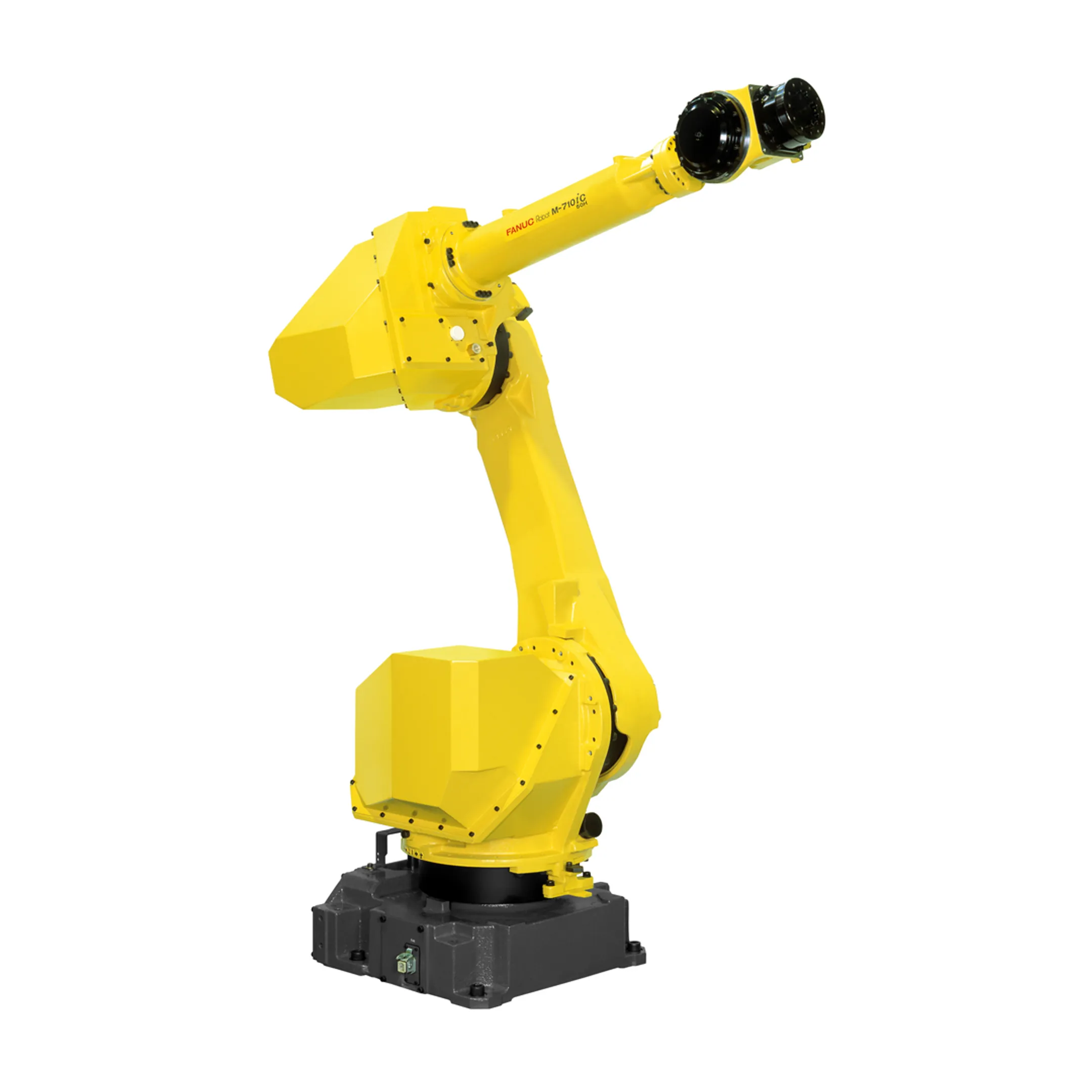 Robotic automation cell in a manufacturing plant