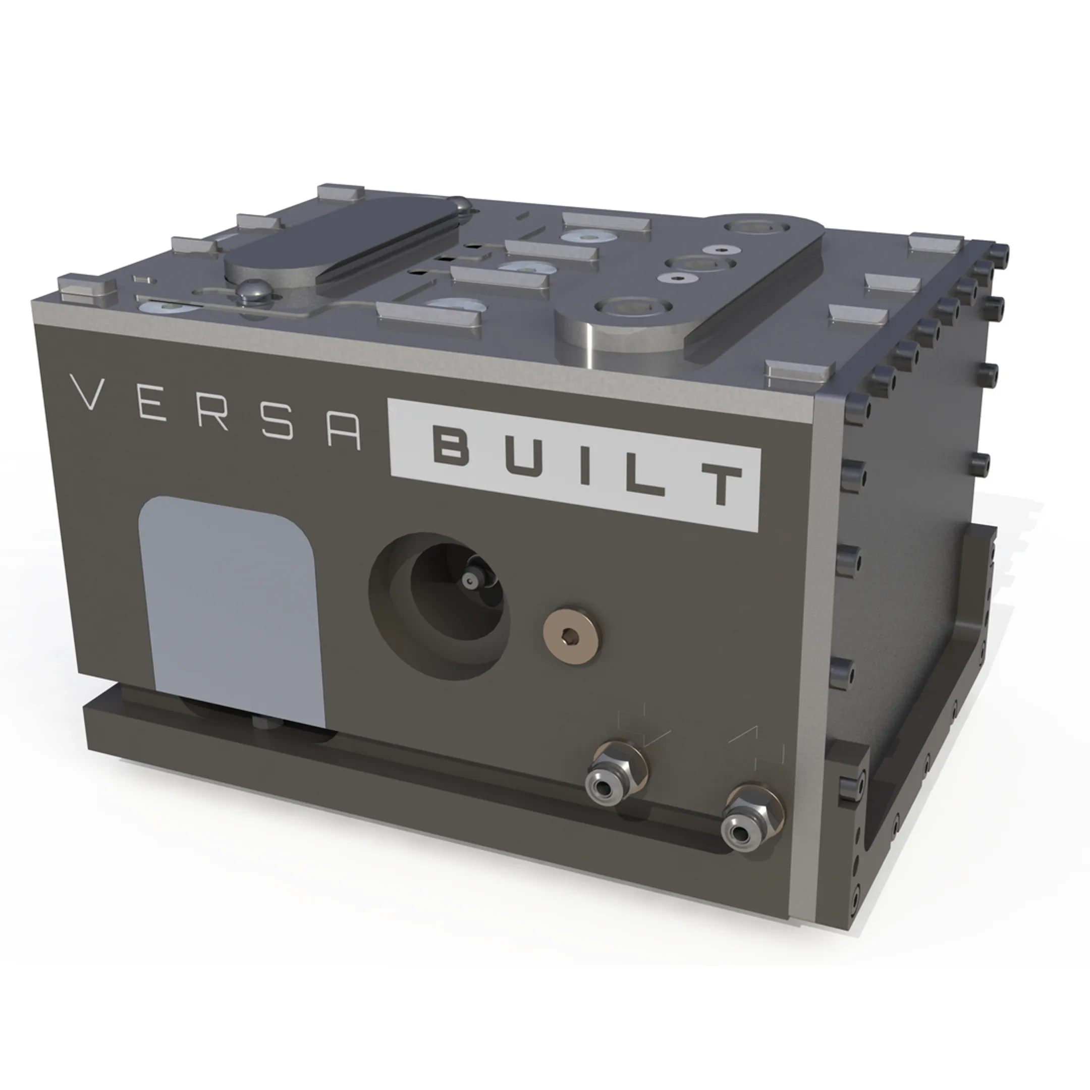 Engineer programming a robotic production cell