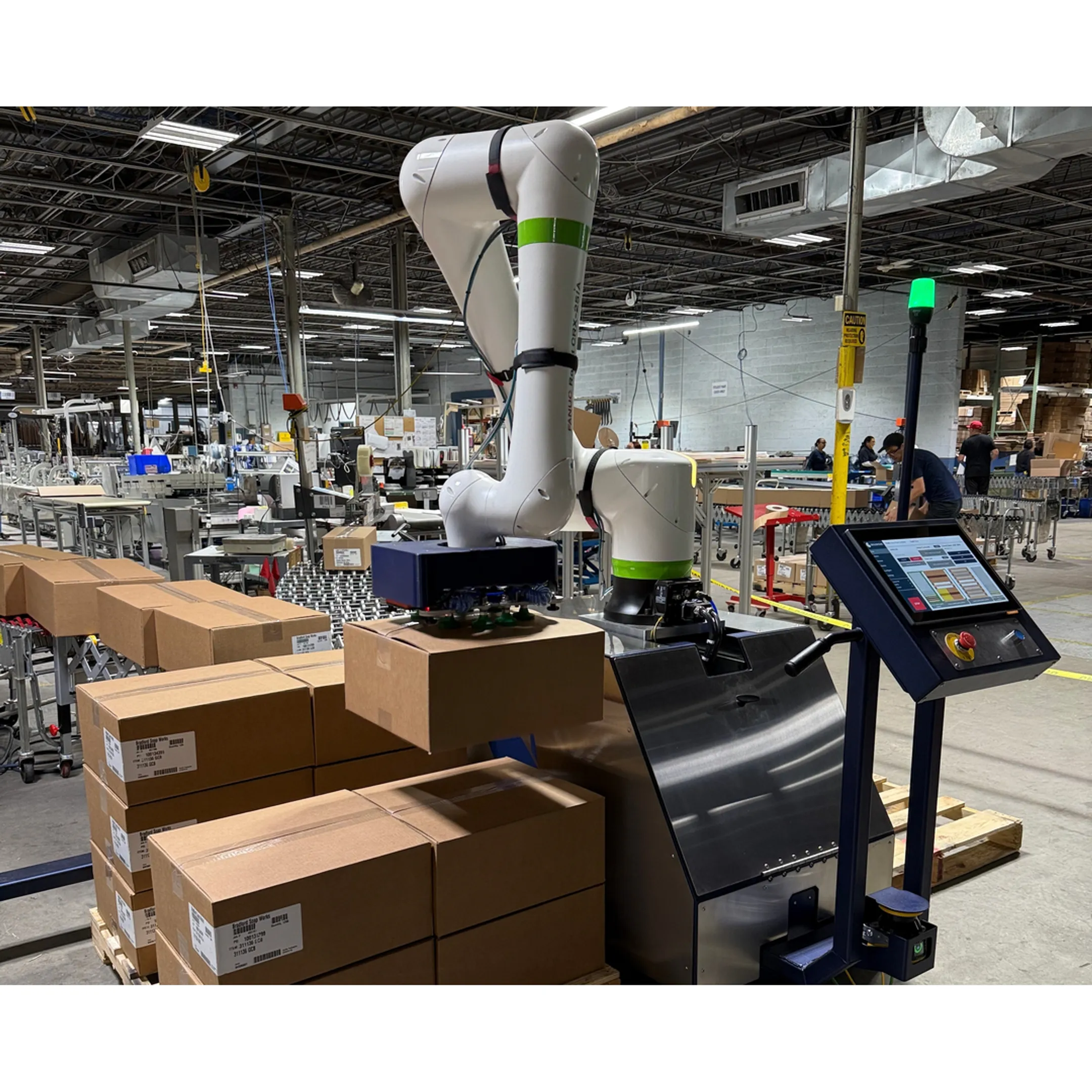 Gantry Palletizer Robot Systems