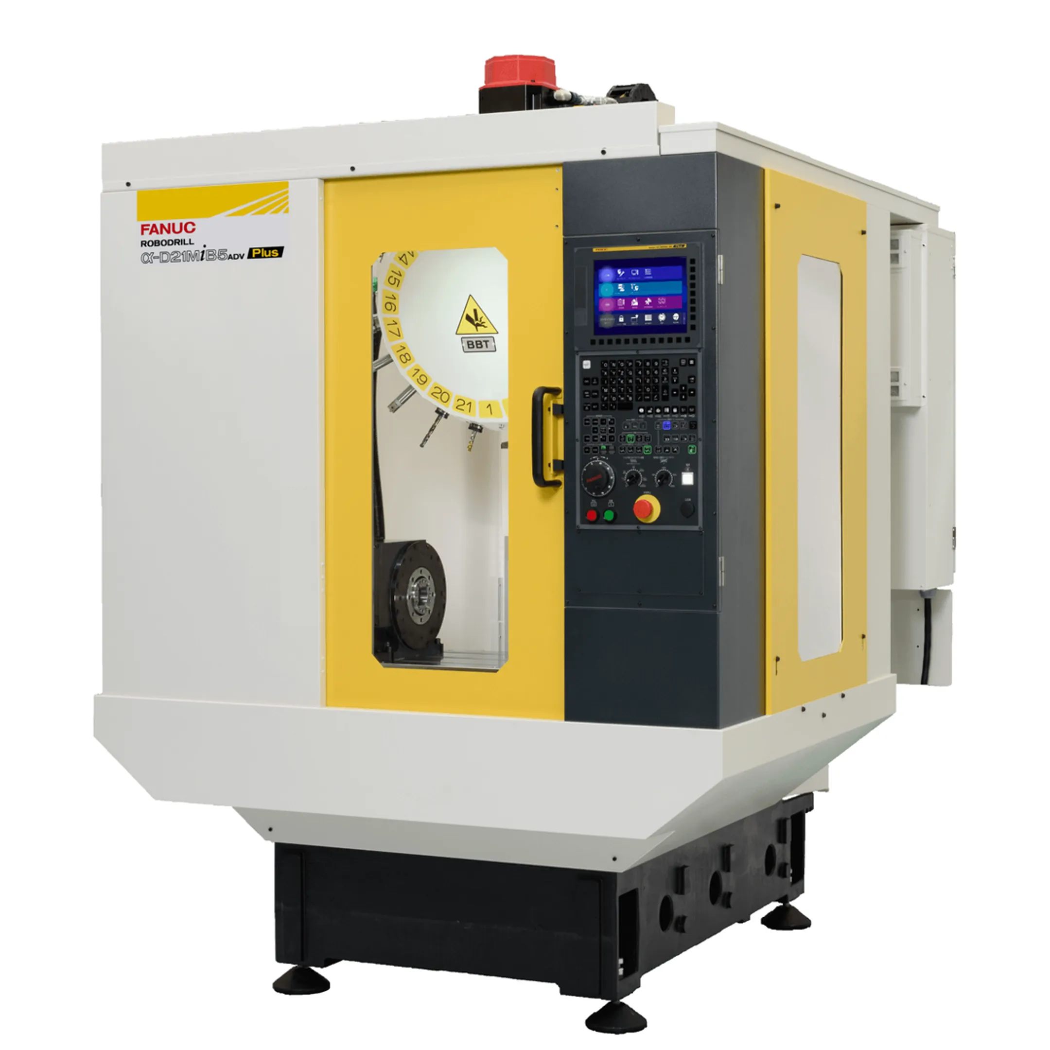 Engineer programming a robotic milling cell