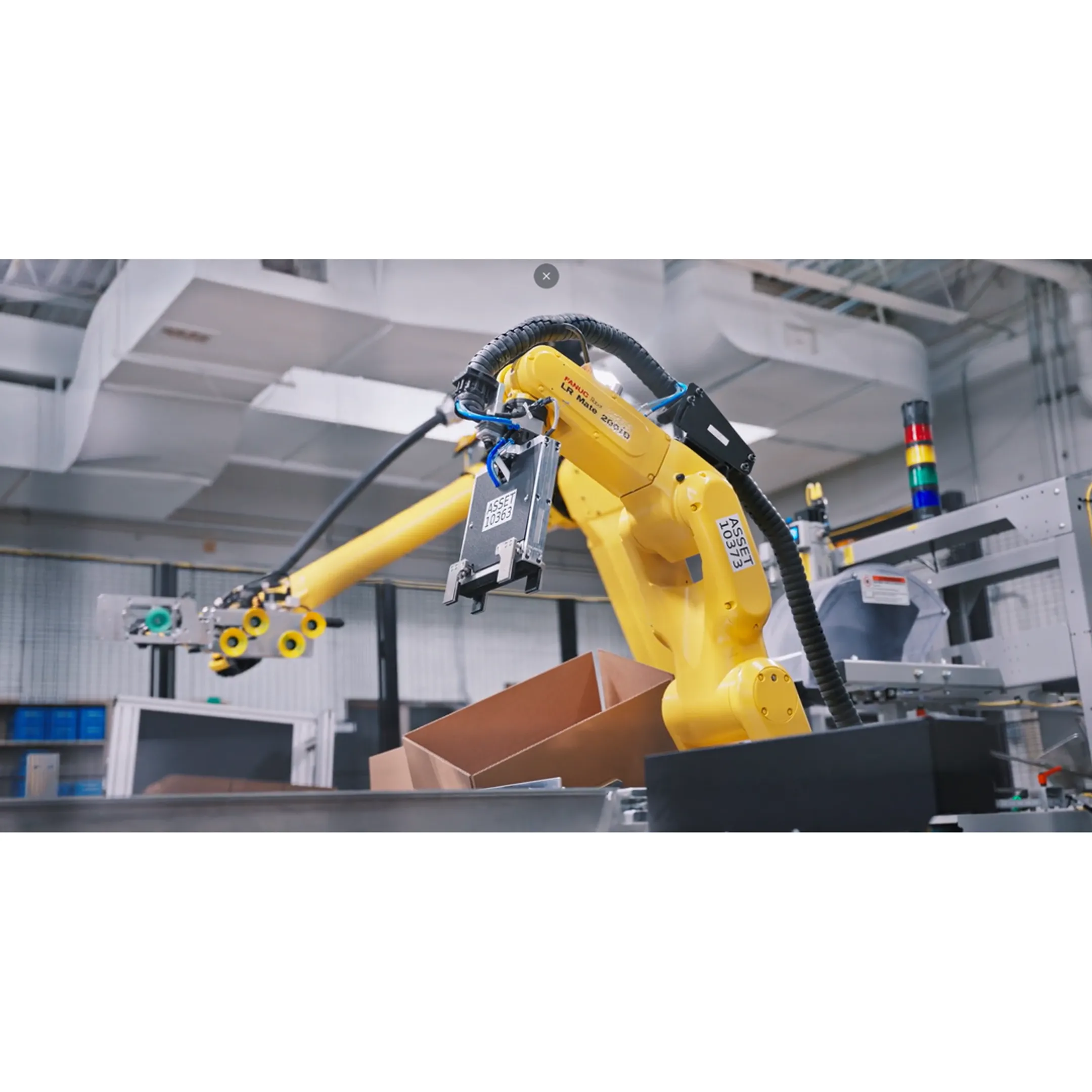 Robotic Packaging Automation Systems