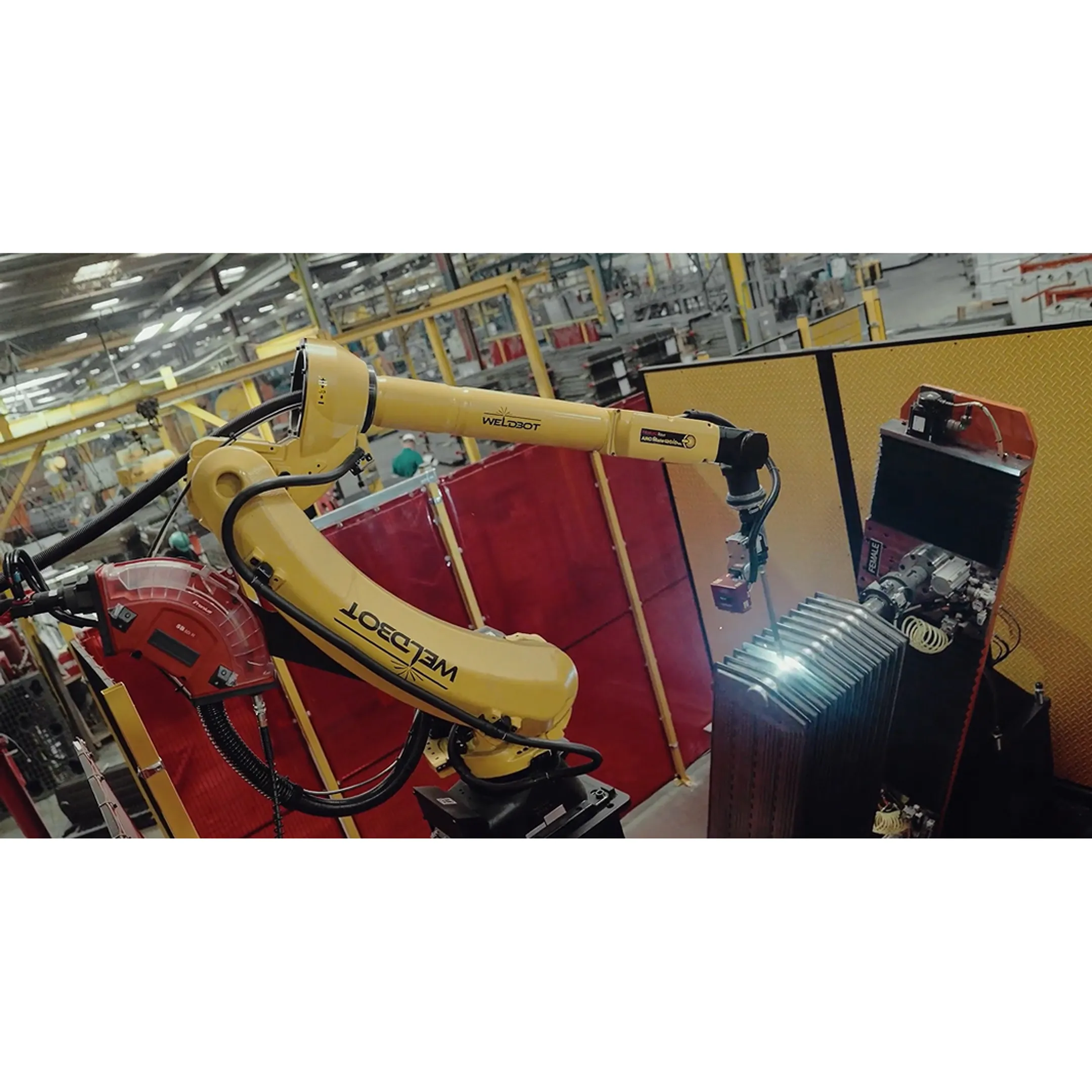 Robotic Welding Arm Systems