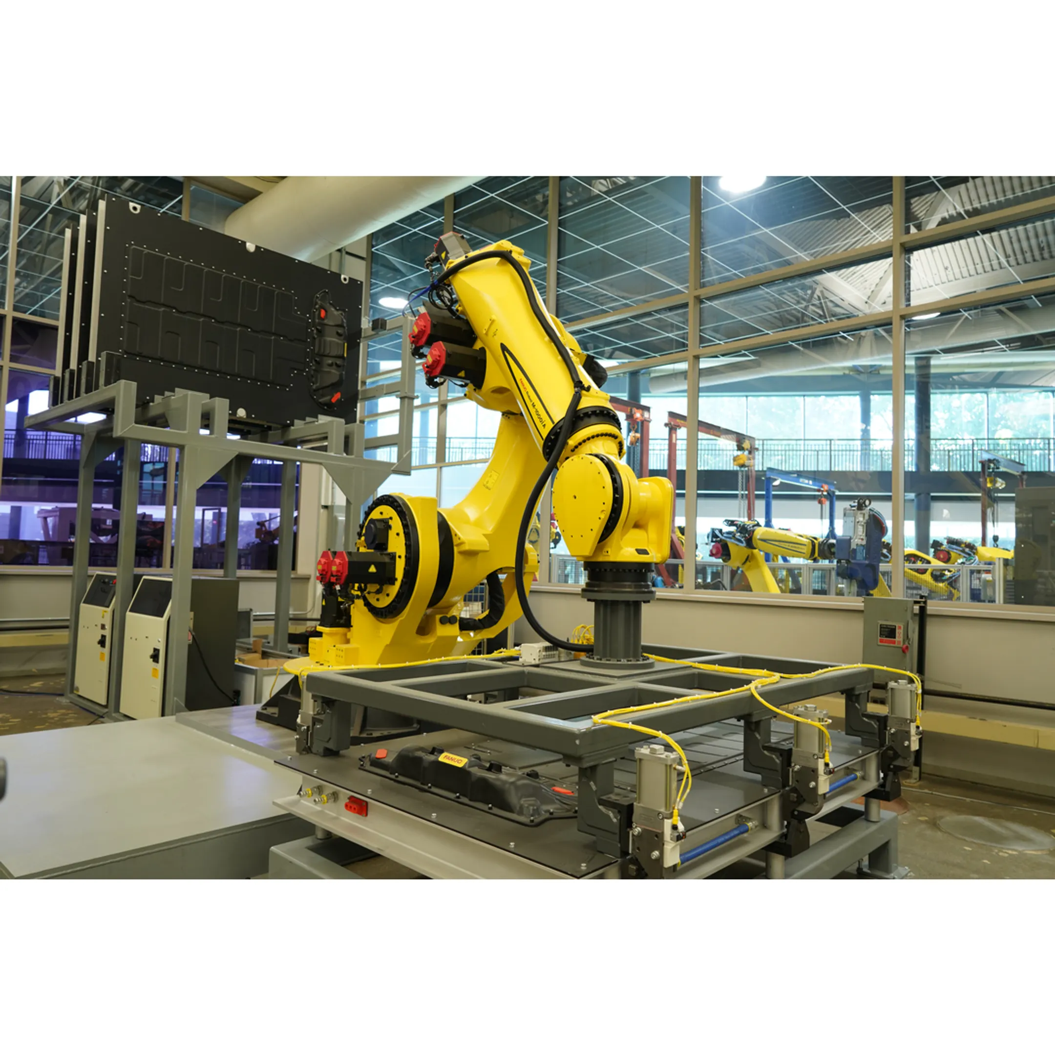 Turnkey Material Handling Installation Services