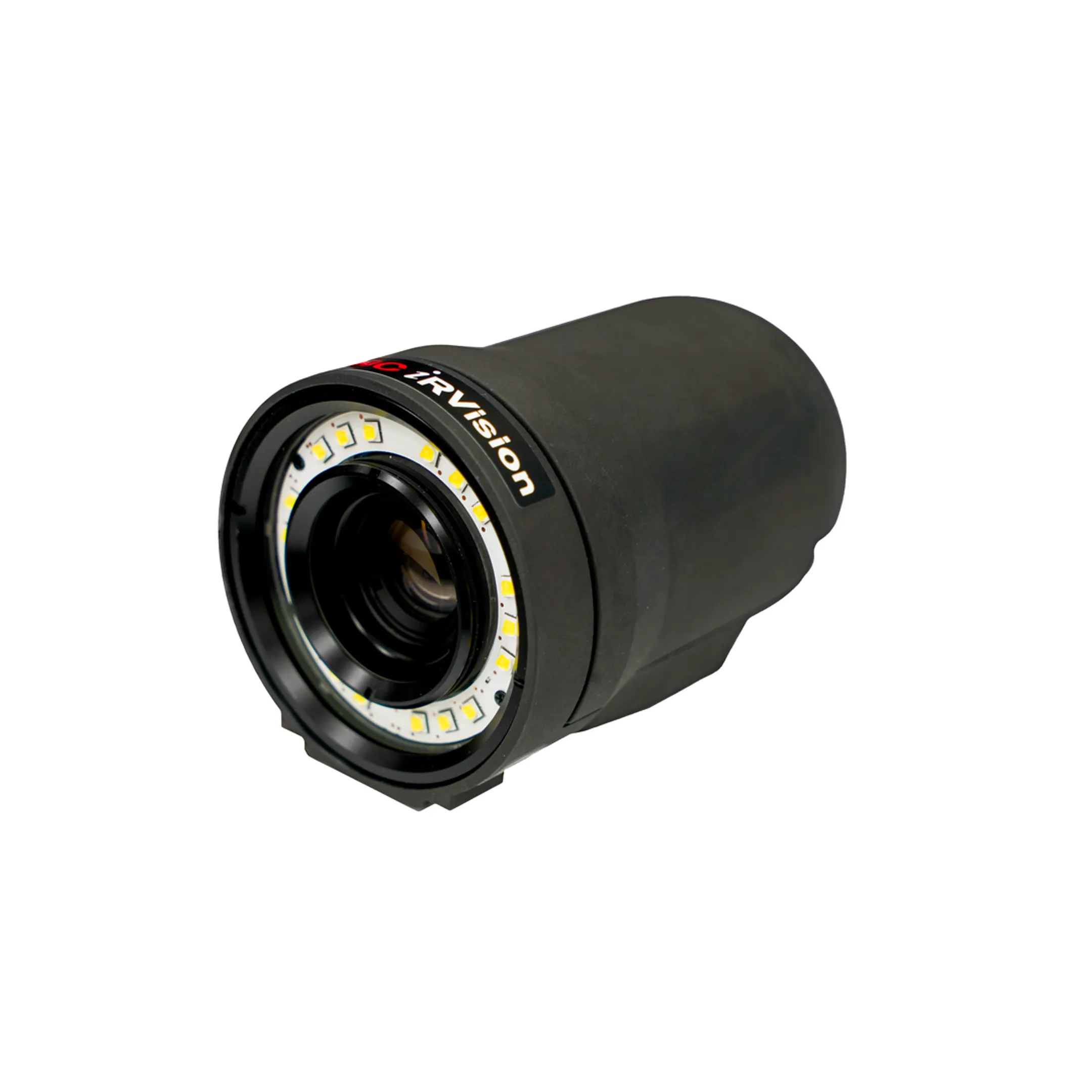 Machine vision camera inspecting parts