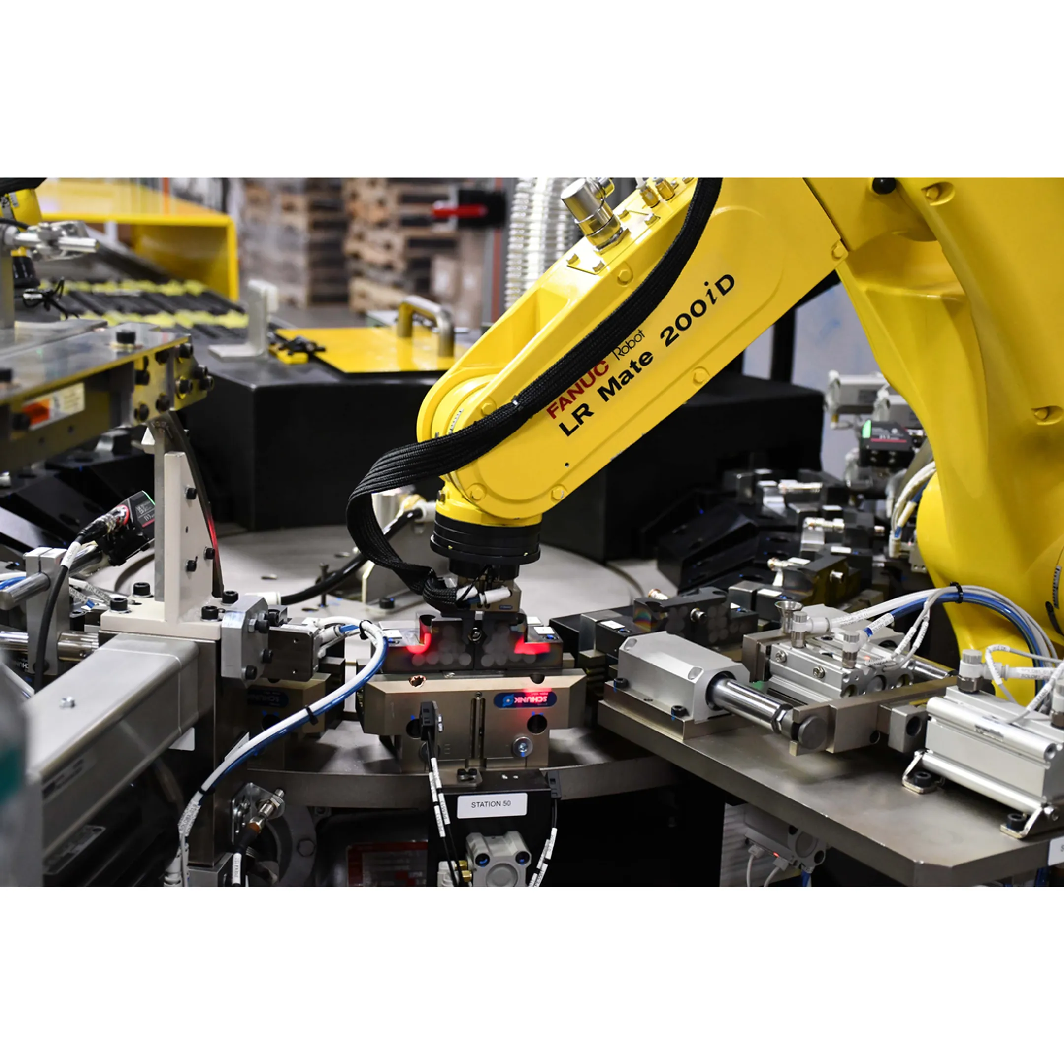 Custom Assembly Machines and Automated Systems
