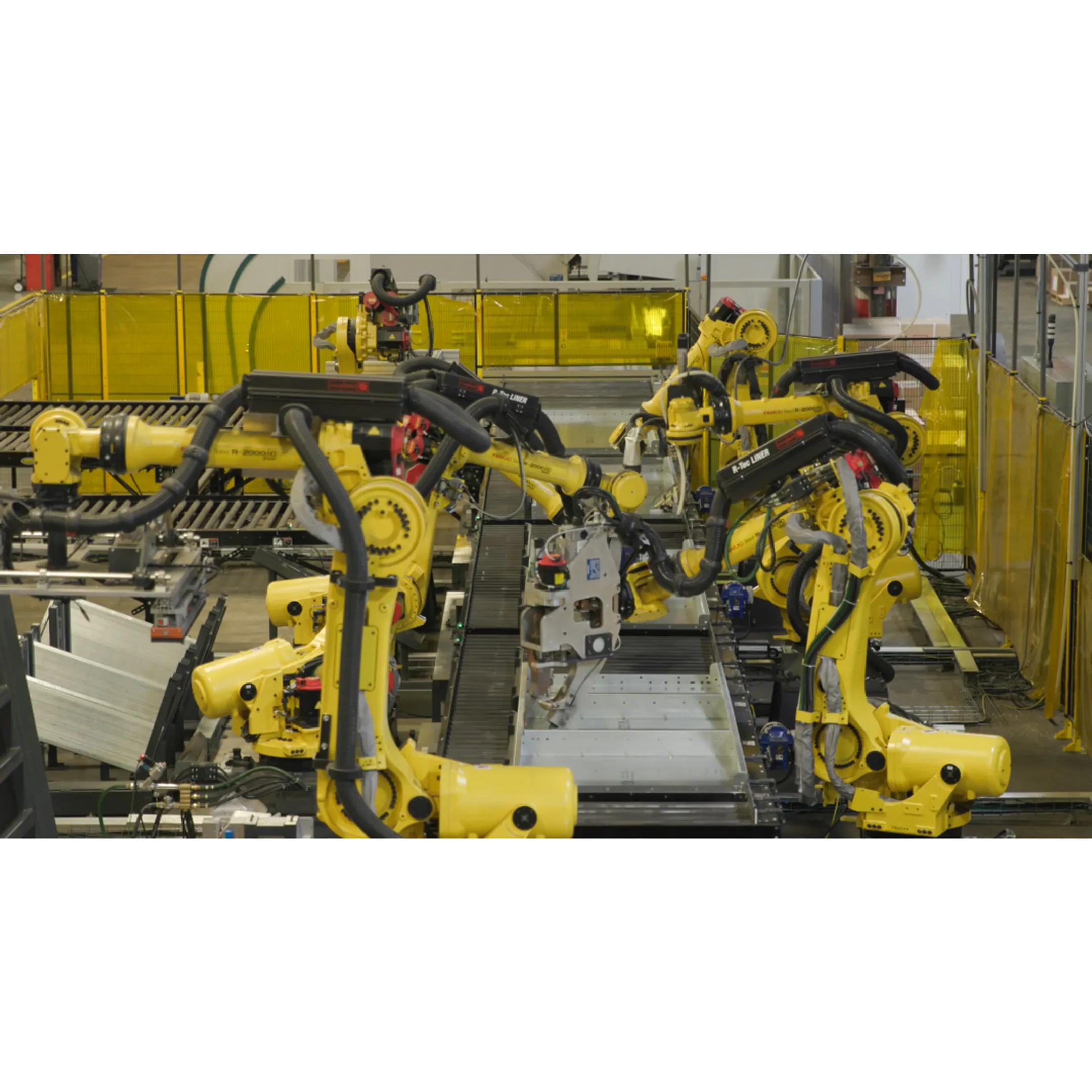 Robotic Pallet Assembly System