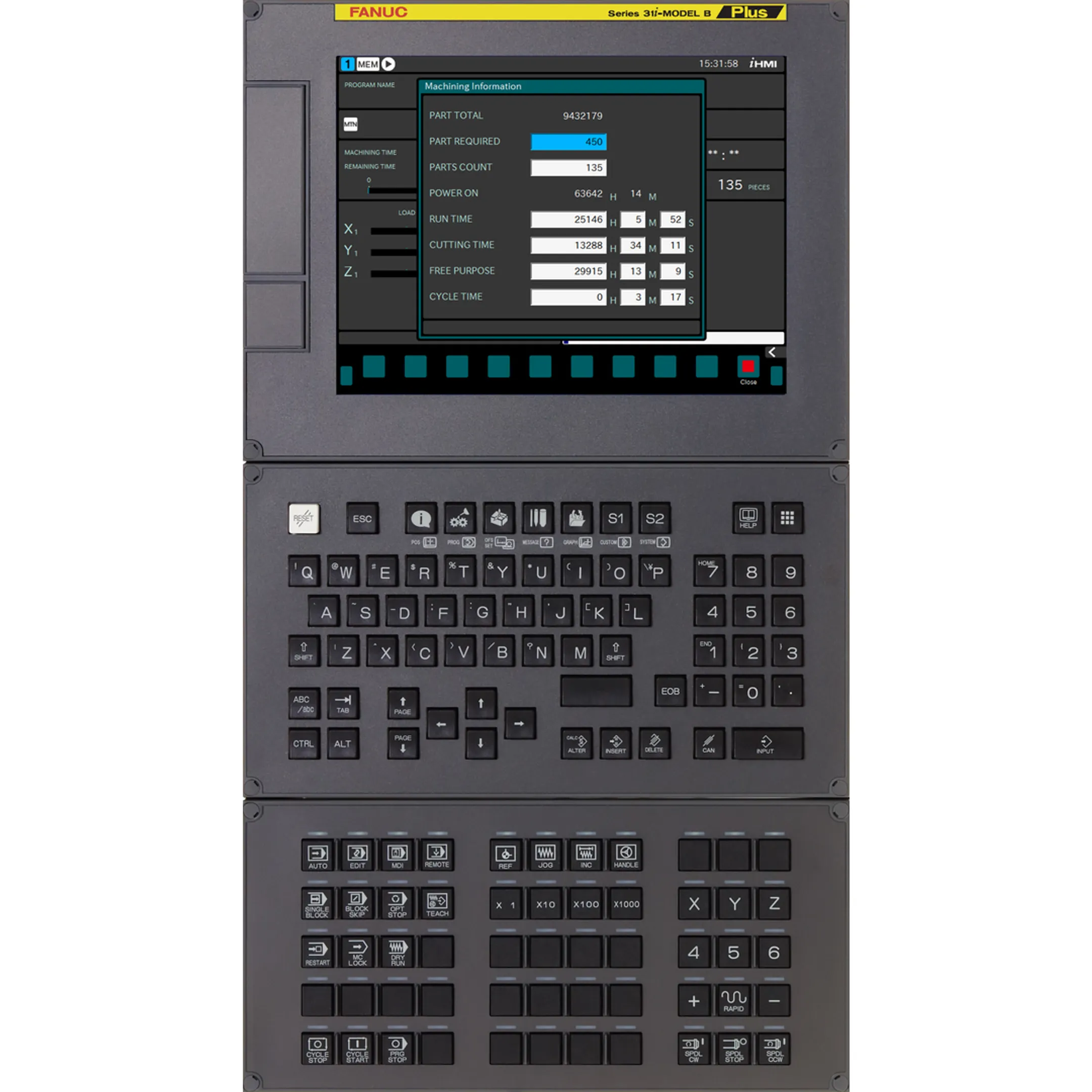 Controls engineer reviewing a robotic automation system
