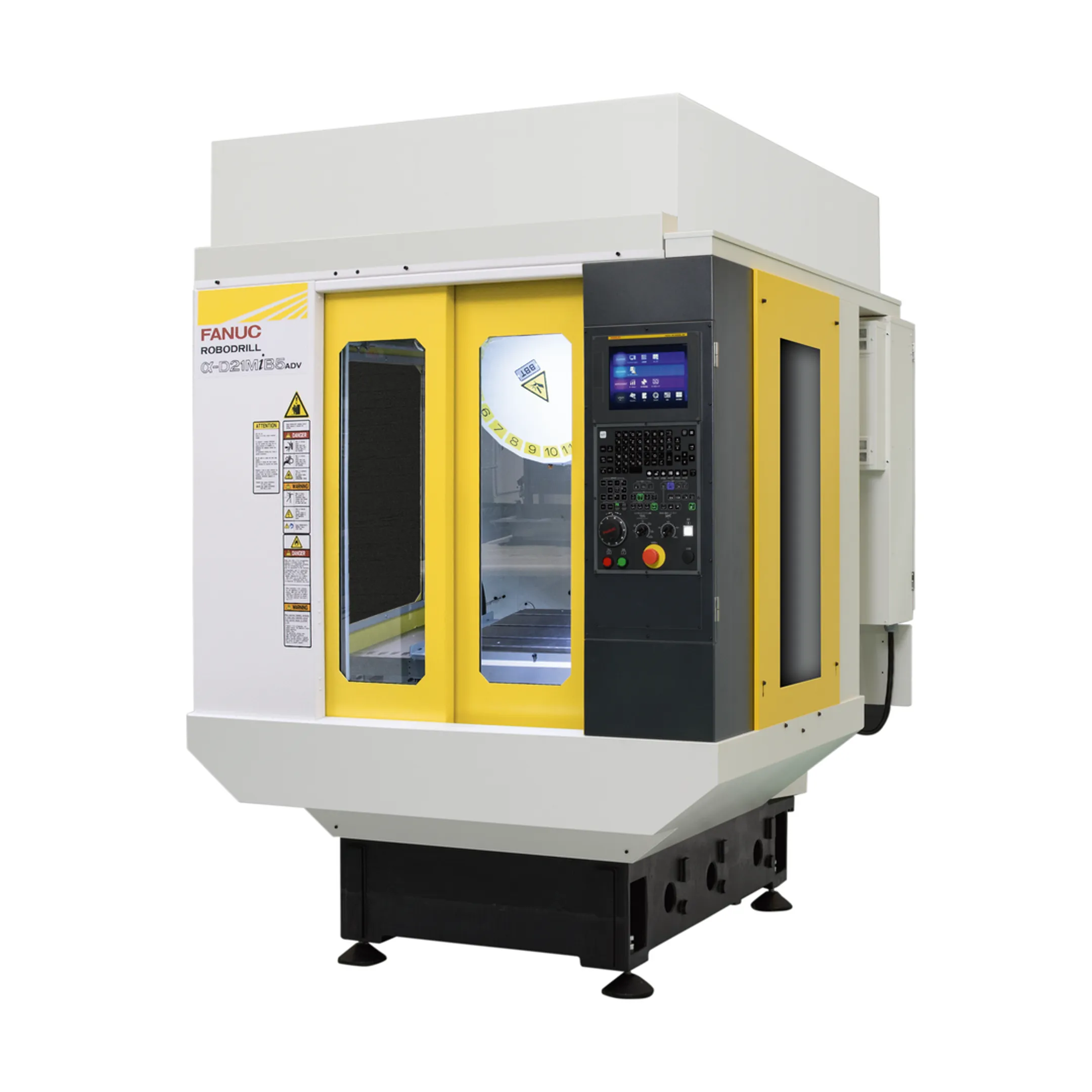 Engineer programming a robotic manufacturing system