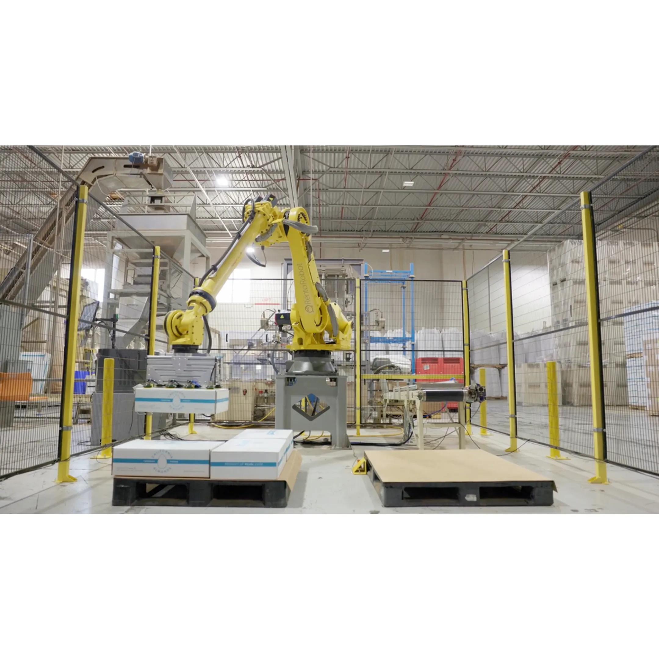 Automated Pallet Mover and Autonomous Pallet Truck