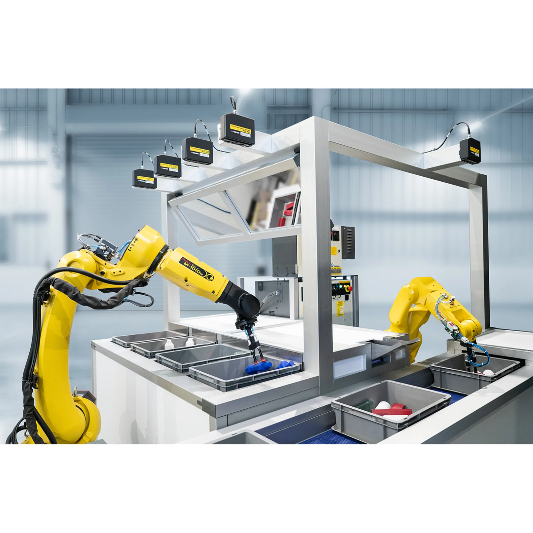 Automated Sortation Systems for Warehouses