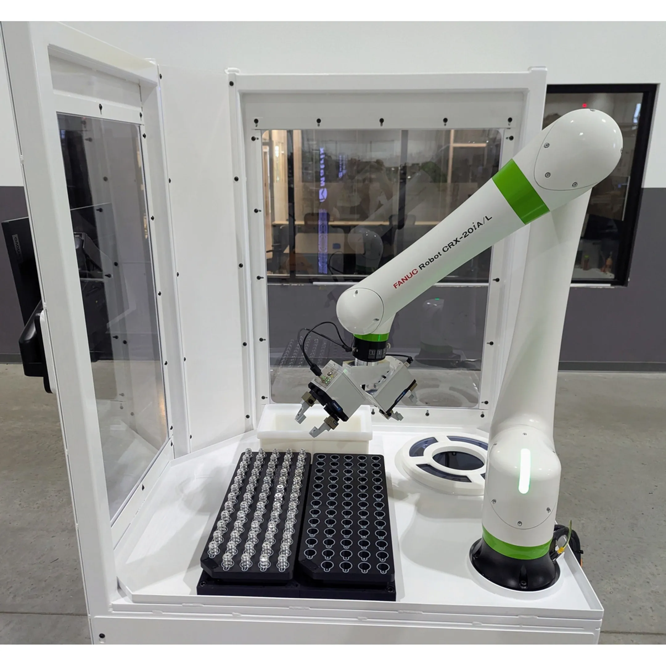Robotic production system under engineering review