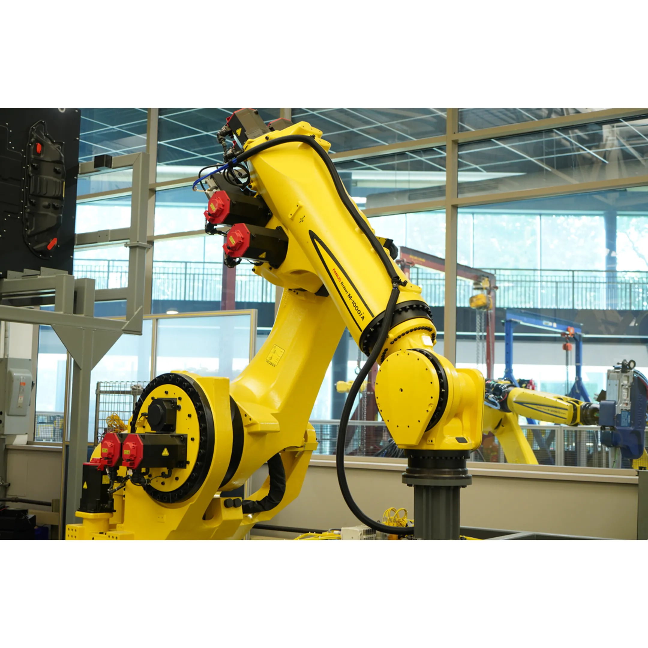 Automated Industrial Systems Installation