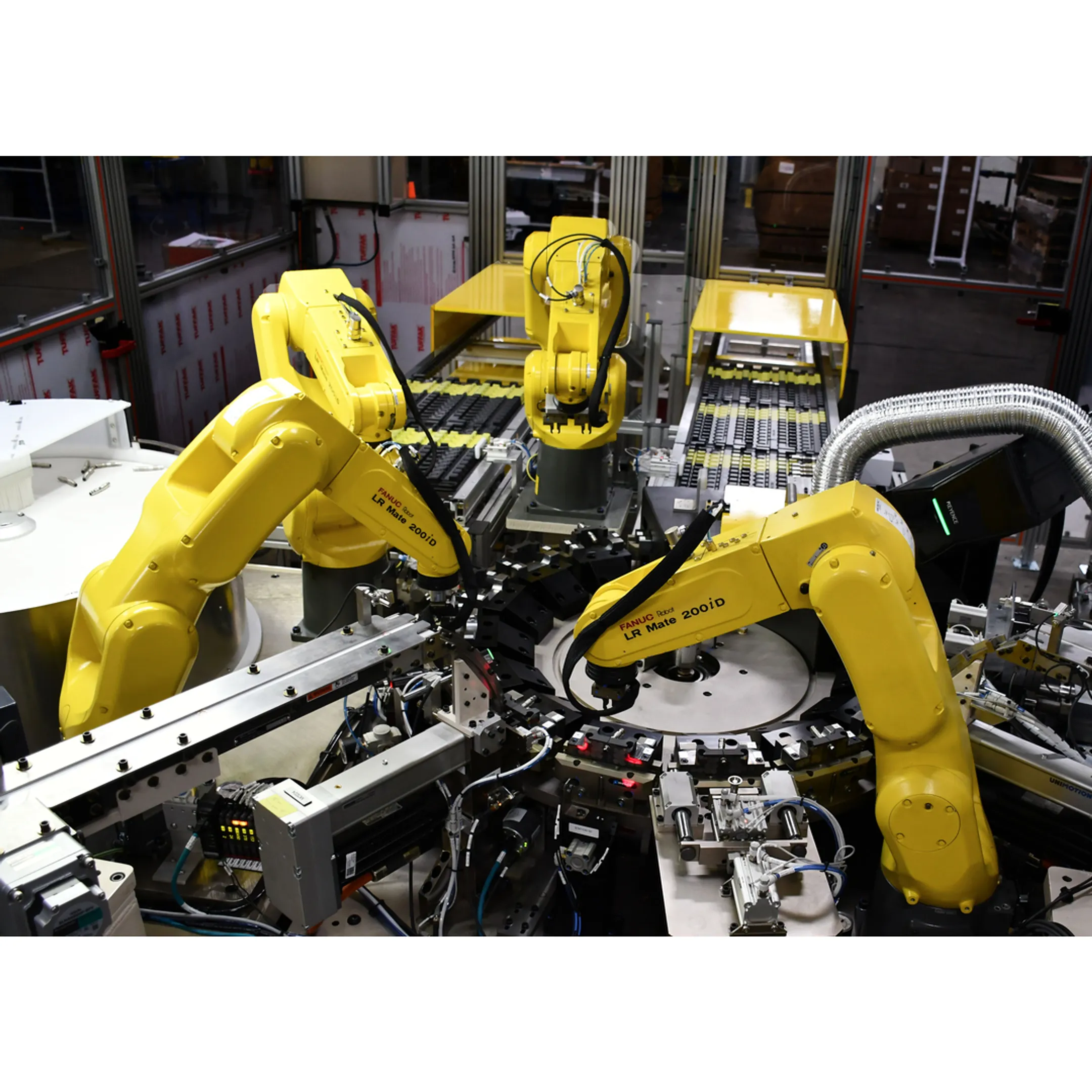 Turnkey Automation for Assembly