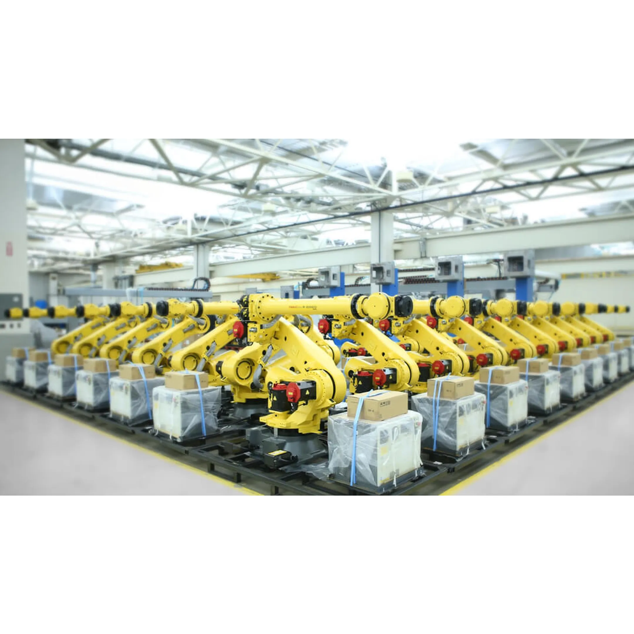 Advanced Automation and Robotics Technology