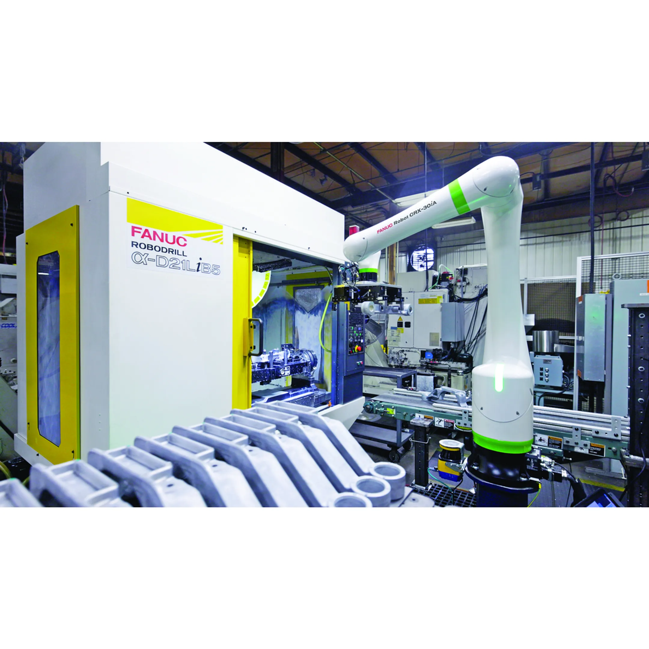 Advanced Equipment Systems and Material Handling
