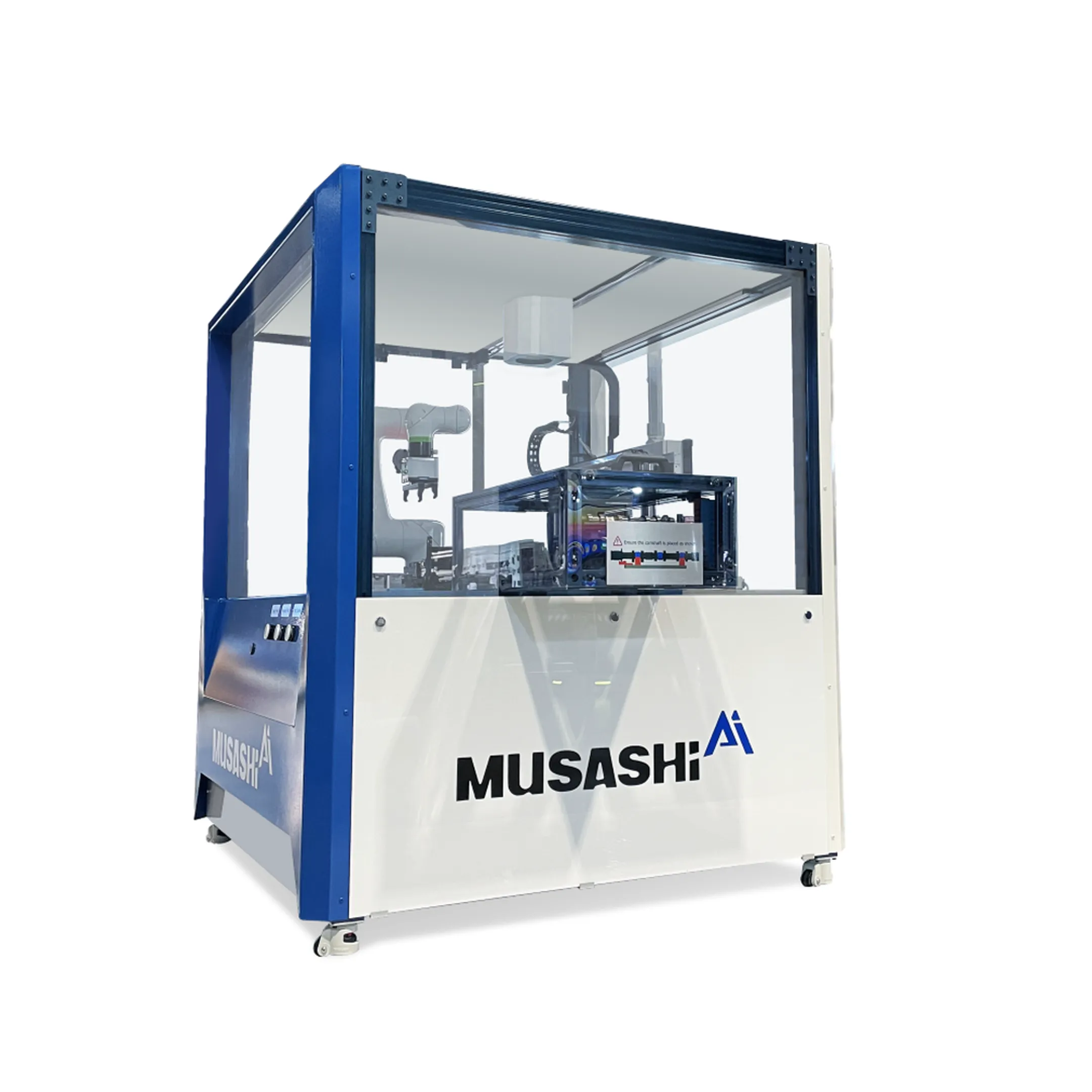 Robotic automation system under engineering review
