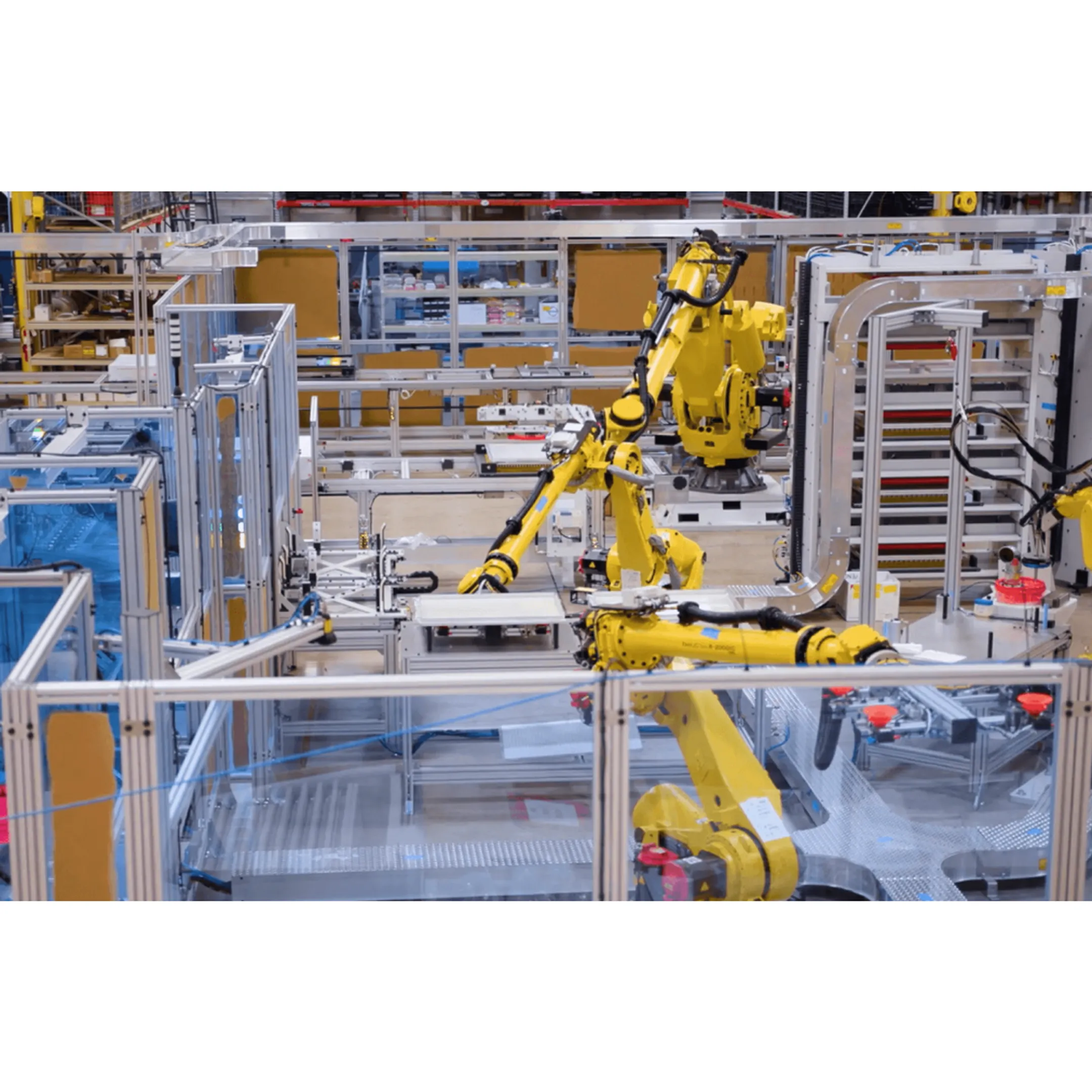Automotive Conveyor Systems for Assembly