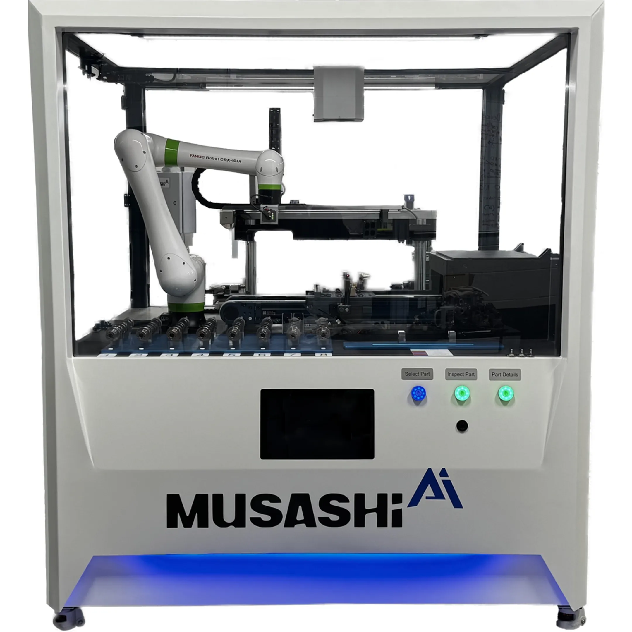 Robotic automation system being integrated
