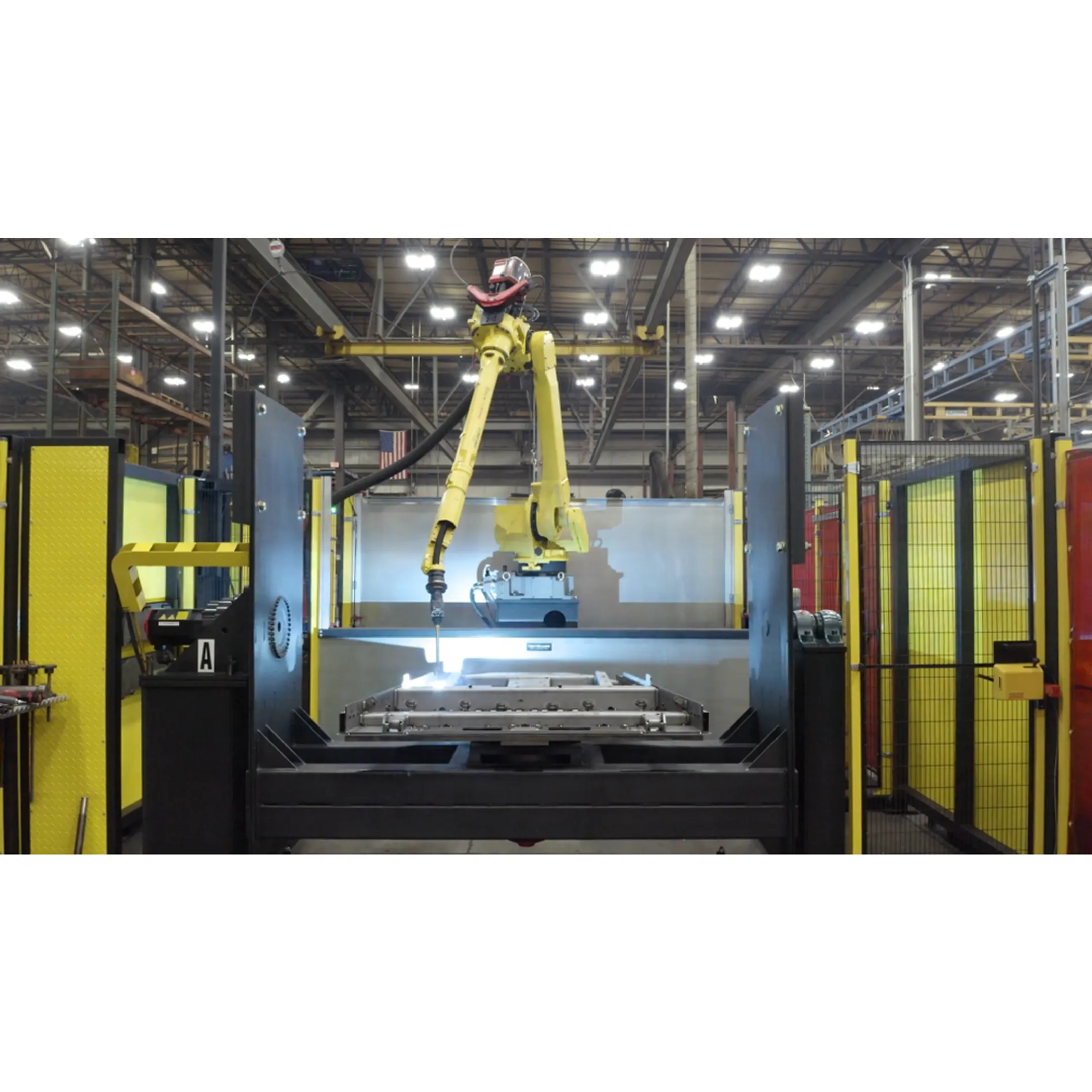 Robotic Welding Systems and Arc Welding Solutions