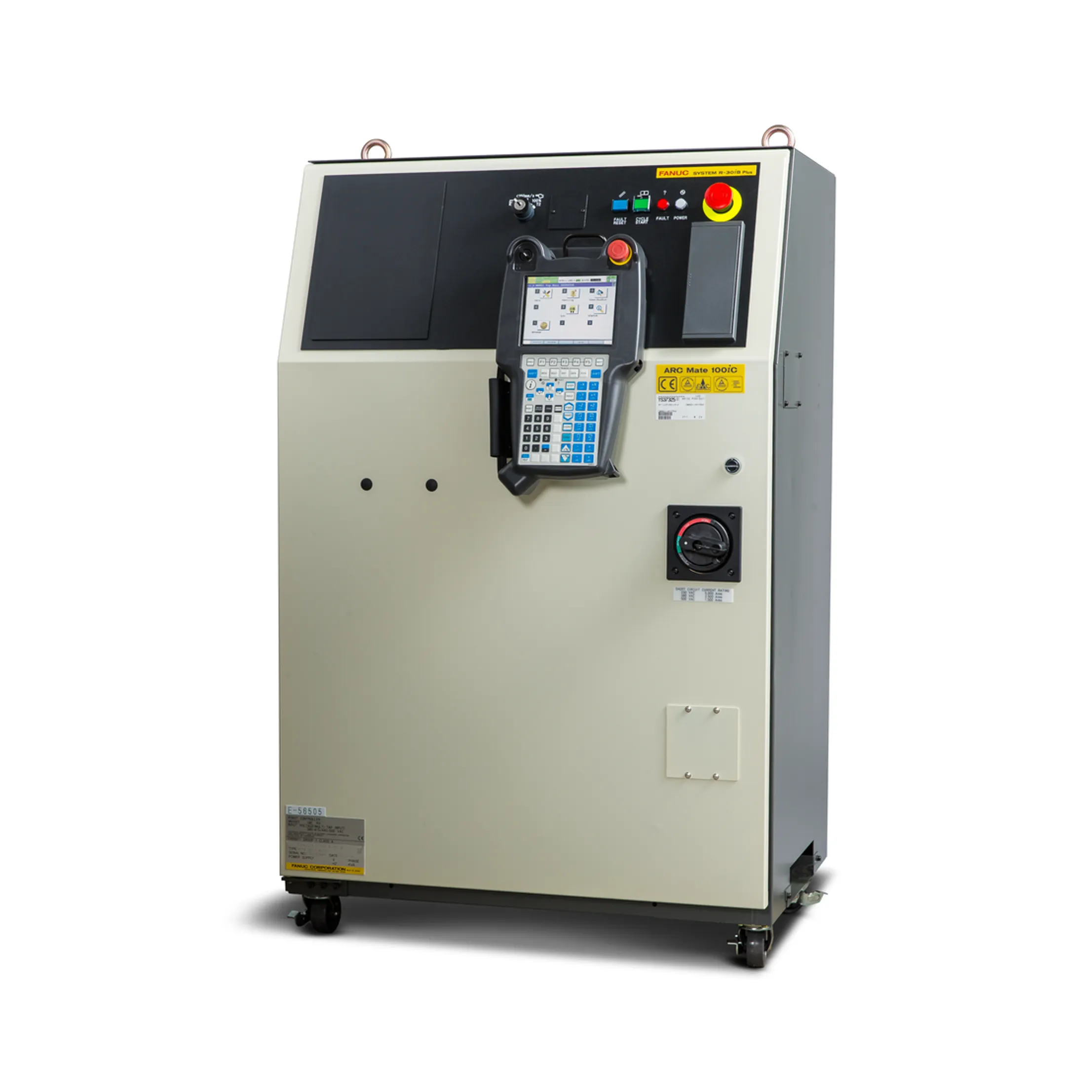 Robotic automation system being engineered in a manufacturing facility