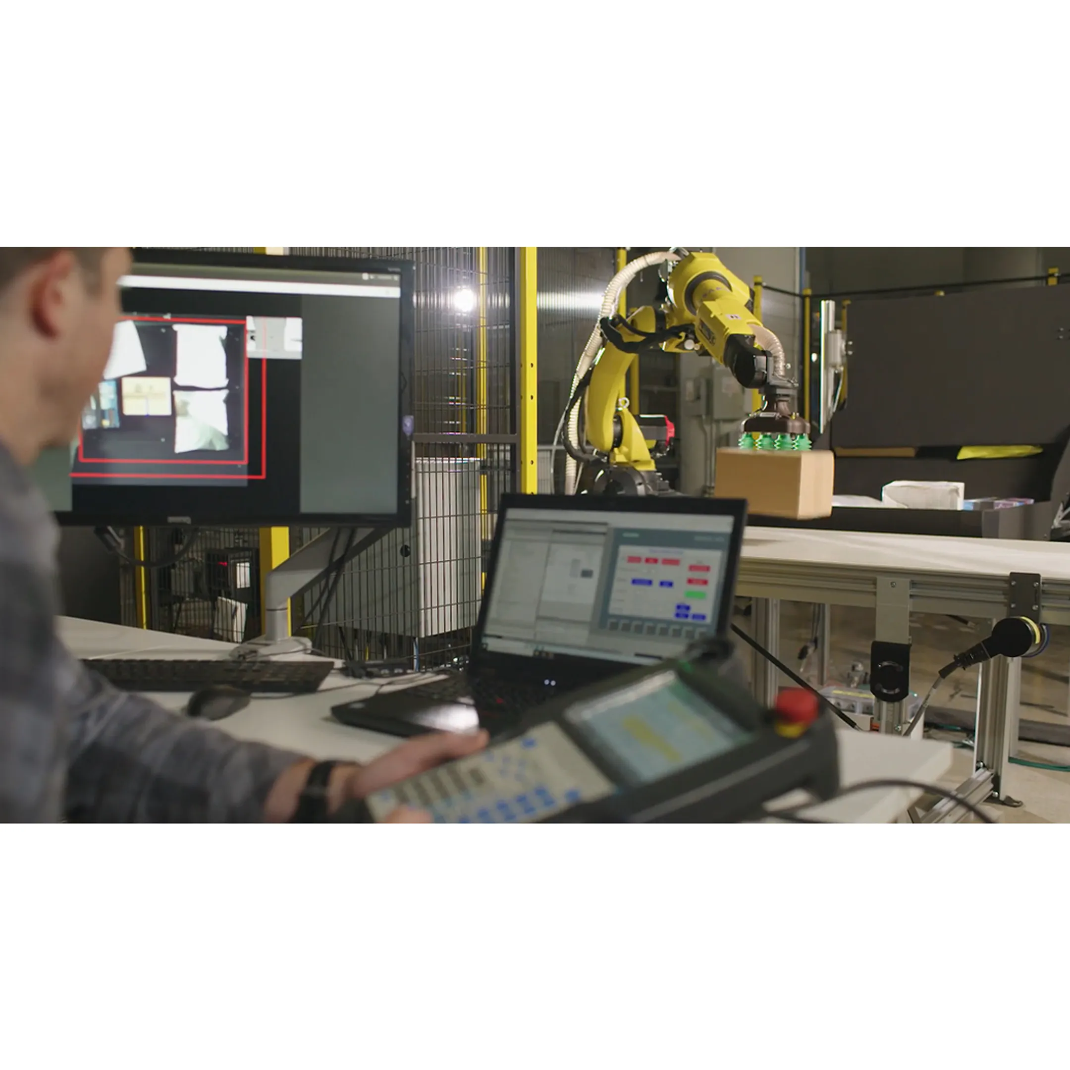 Material Flow Systems and Industrial Solutions