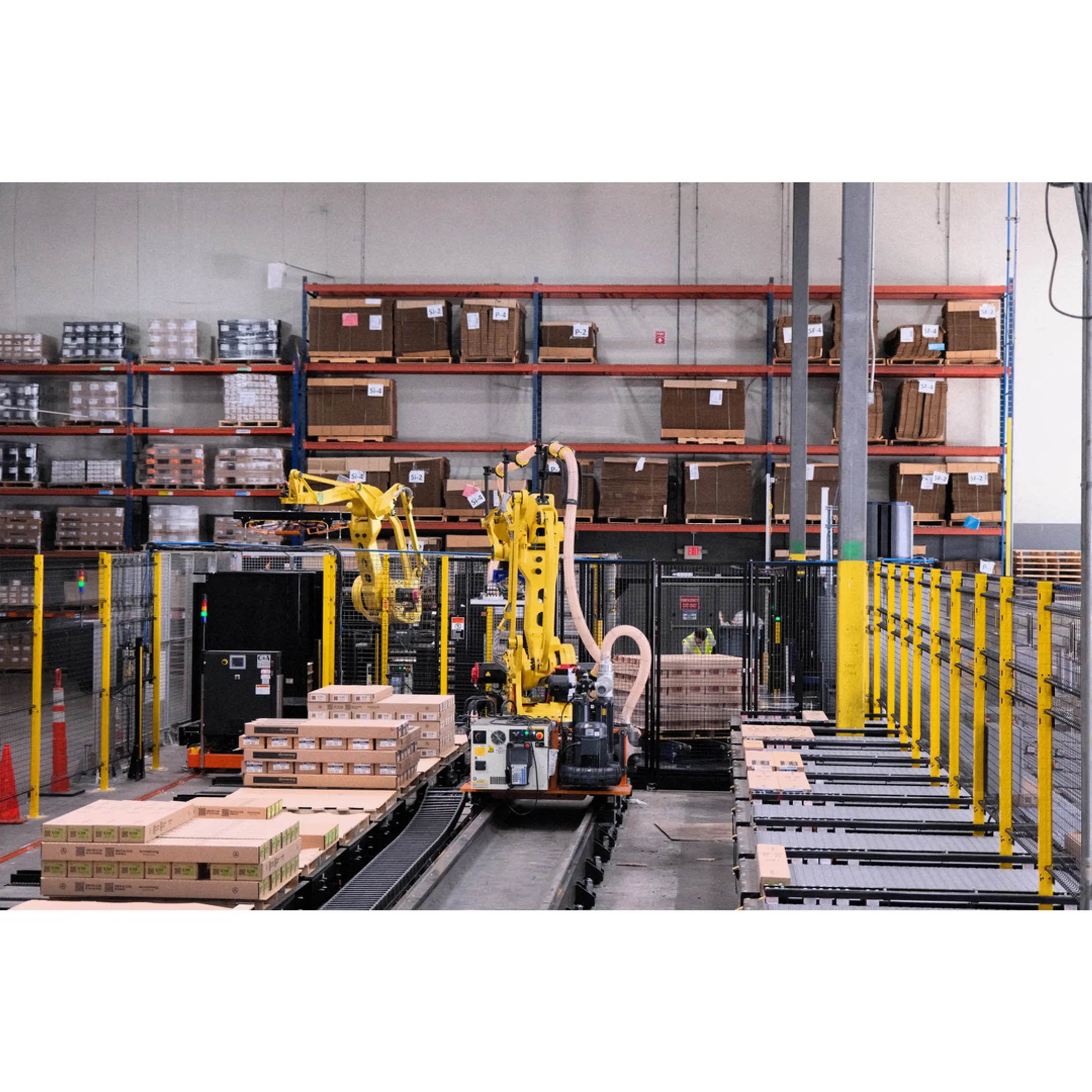 Robotic Palletizing Systems for End-of-Line Automation