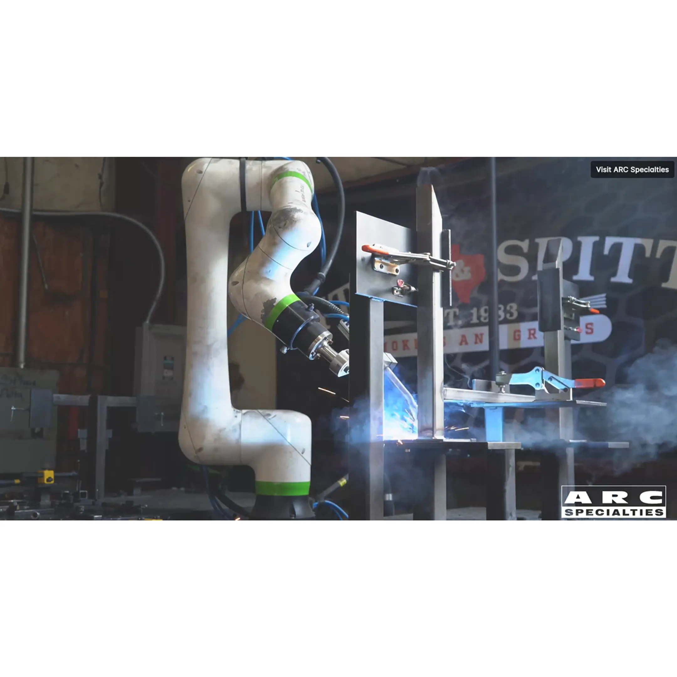 Linear Welding with Oscillation Services